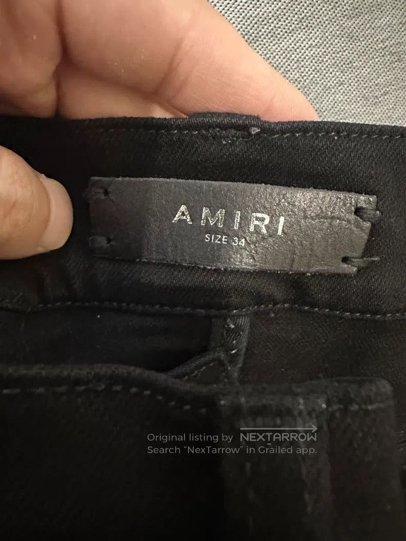 Amiri Amiri Size 34 Jeans Size US 34 / EU 50 - 5 Thumbnail
