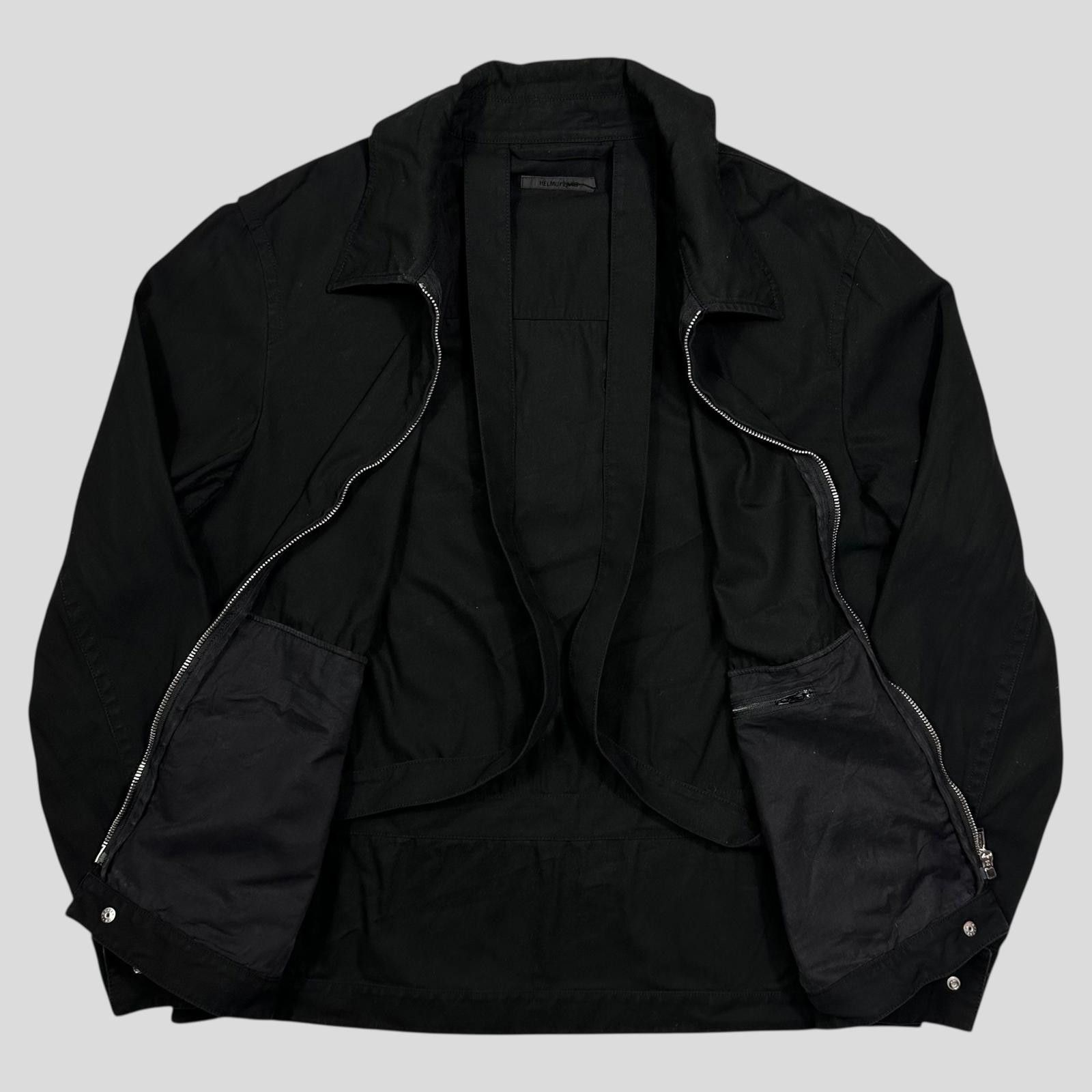 Helmut Lang Helmut Lang SAMPLE Parachute Backpack Cotton Jacket - L/XL Size US XL / EU 56 / 4 - 3 Thumbnail