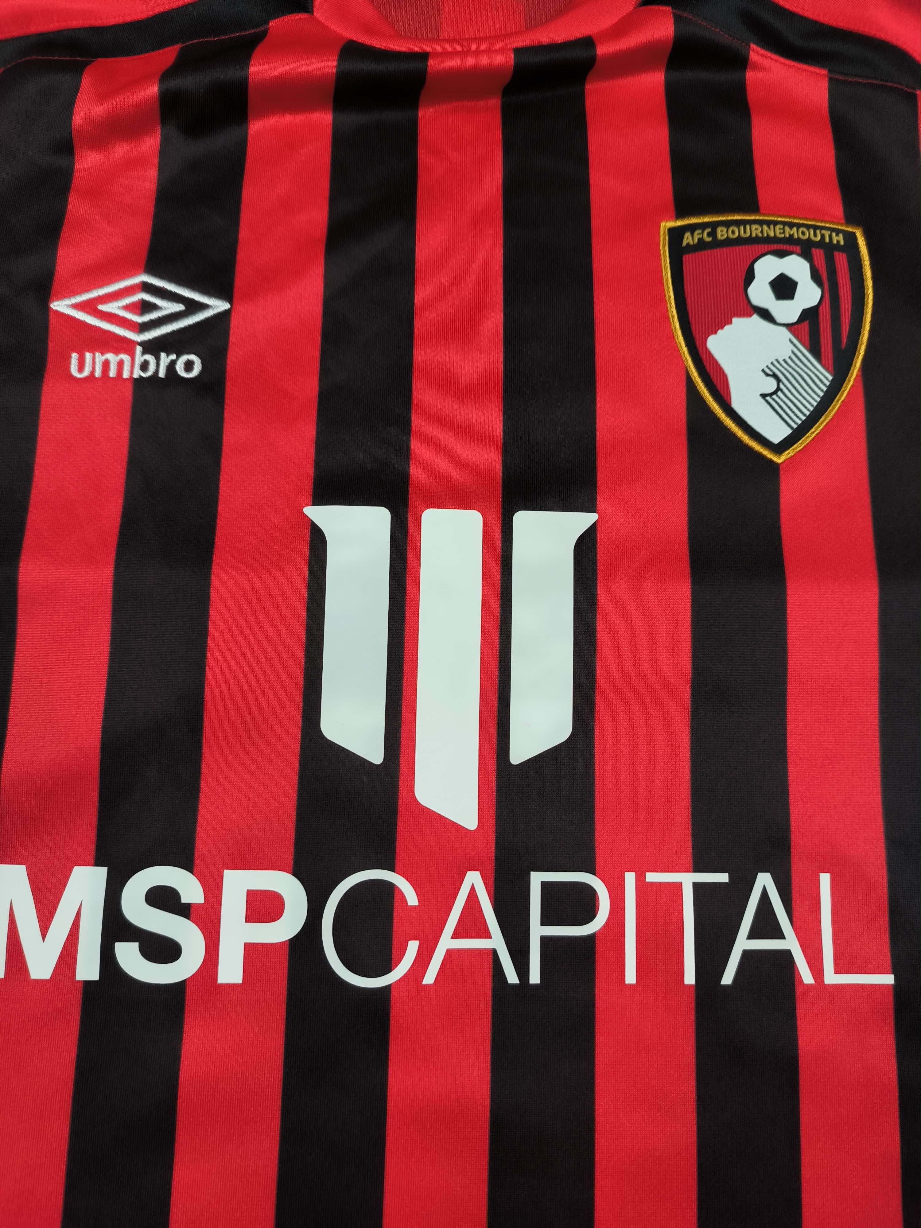 Umbro Bournemouth 2021-22 Umbro home football jersey shirt size S Size US S / EU 44-46 / 1 - 4 Thumbnail