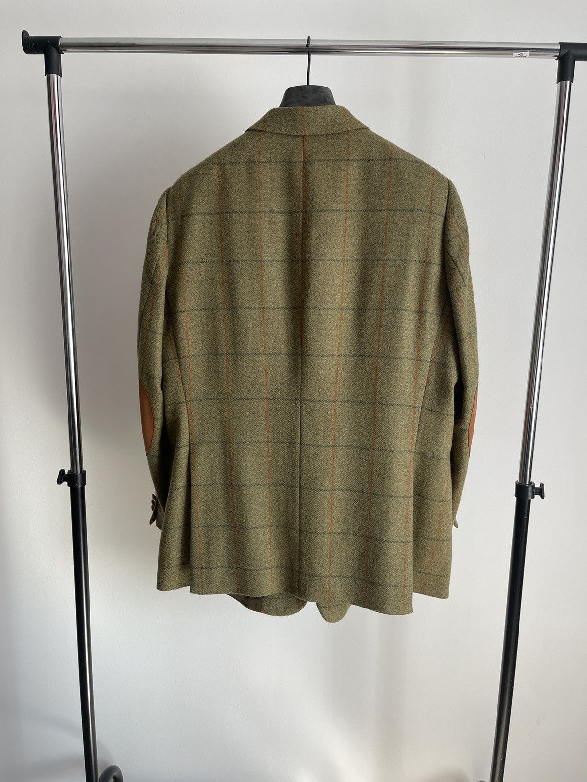 Burberry Vintage Burberry blazer classic jacket wool sport coat Size 48R - 5 Thumbnail