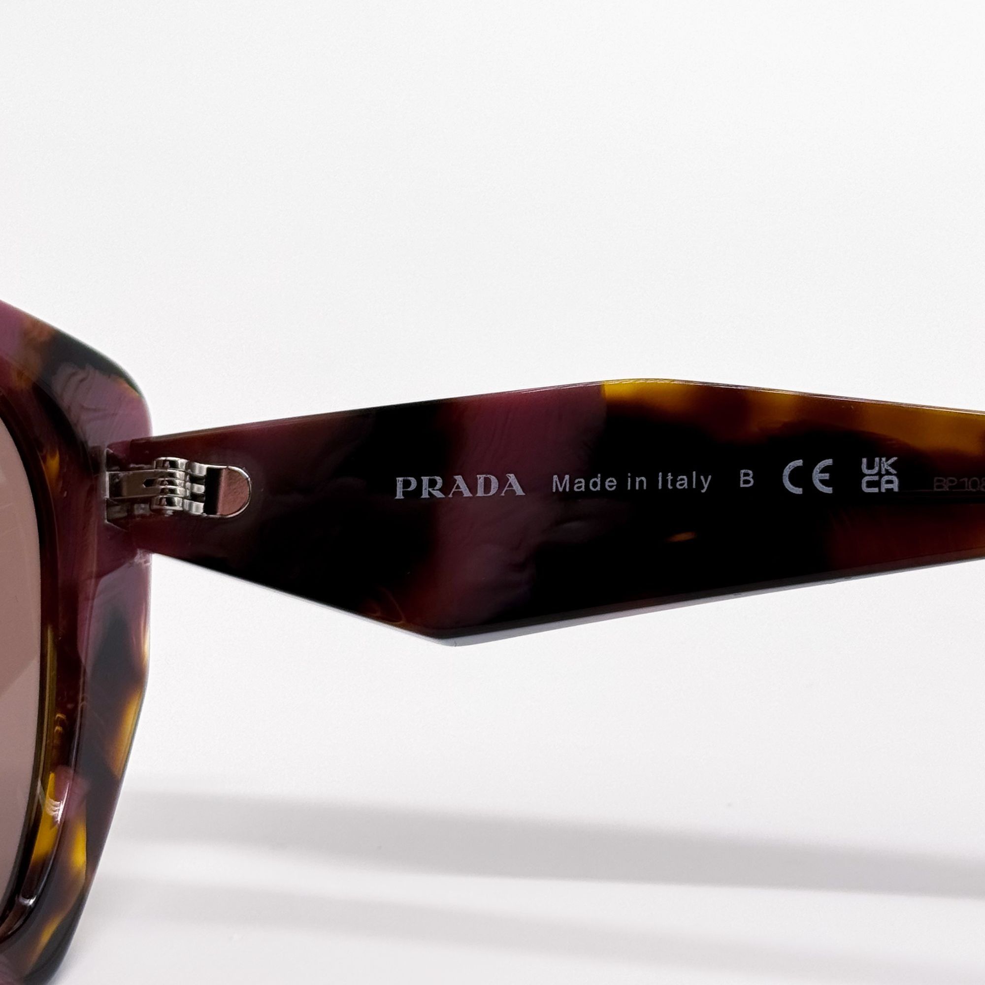 Prada NEW PRADA SUNGLASSES PR19ZS 18N10D, PR 19ZS SPR 19Z HAVANA Size ONE SIZE - 10 Thumbnail
