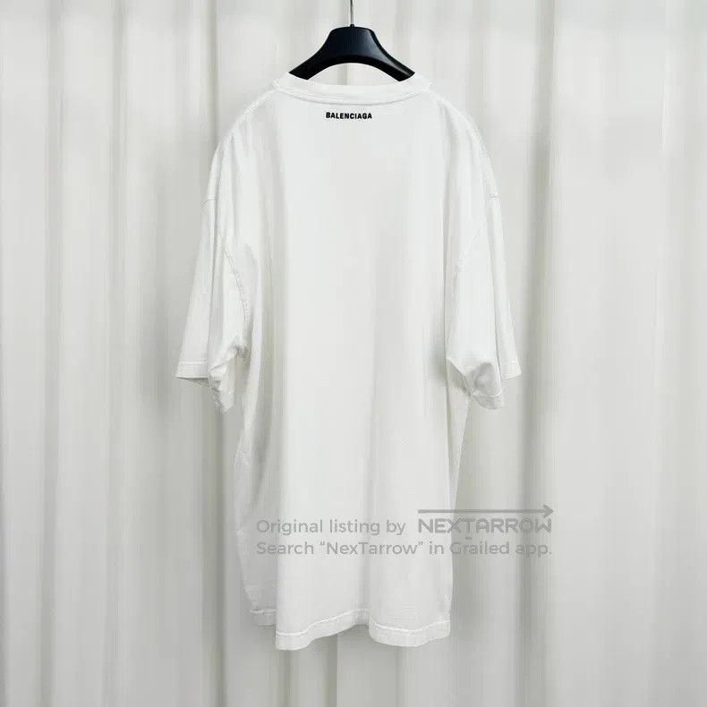 Balenciaga Balenciaga Glow in the Dark Smile Embroidered Letter Short Size US S / EU 44-46 / 1 - 2 Thumbnail