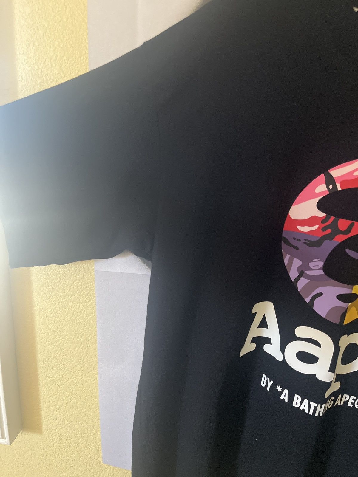 Aape Aape by A Bathing Ape Logo T-Shirt Size US S / EU 44-46 / 1 - 8 Thumbnail
