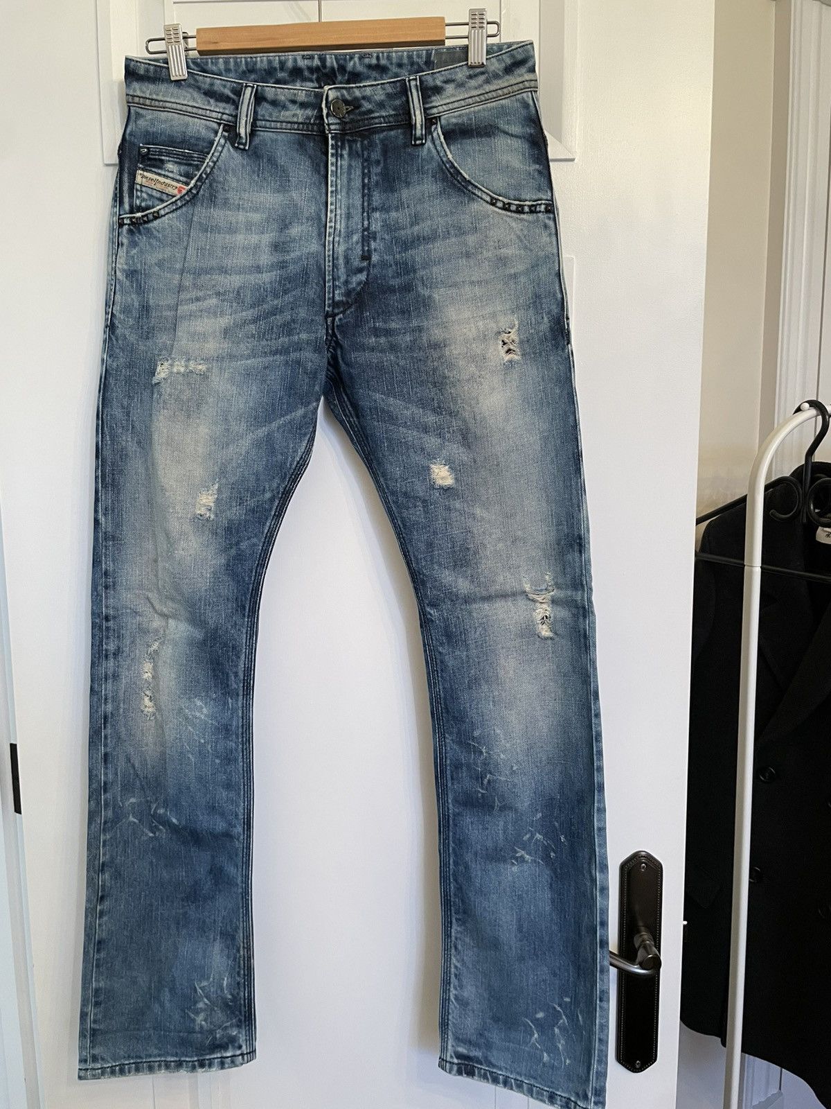 Diesel Diesel Blue Eyecons 2010/2 Edition Jeans Size US 28 / EU 44 - 1 Thumbnail