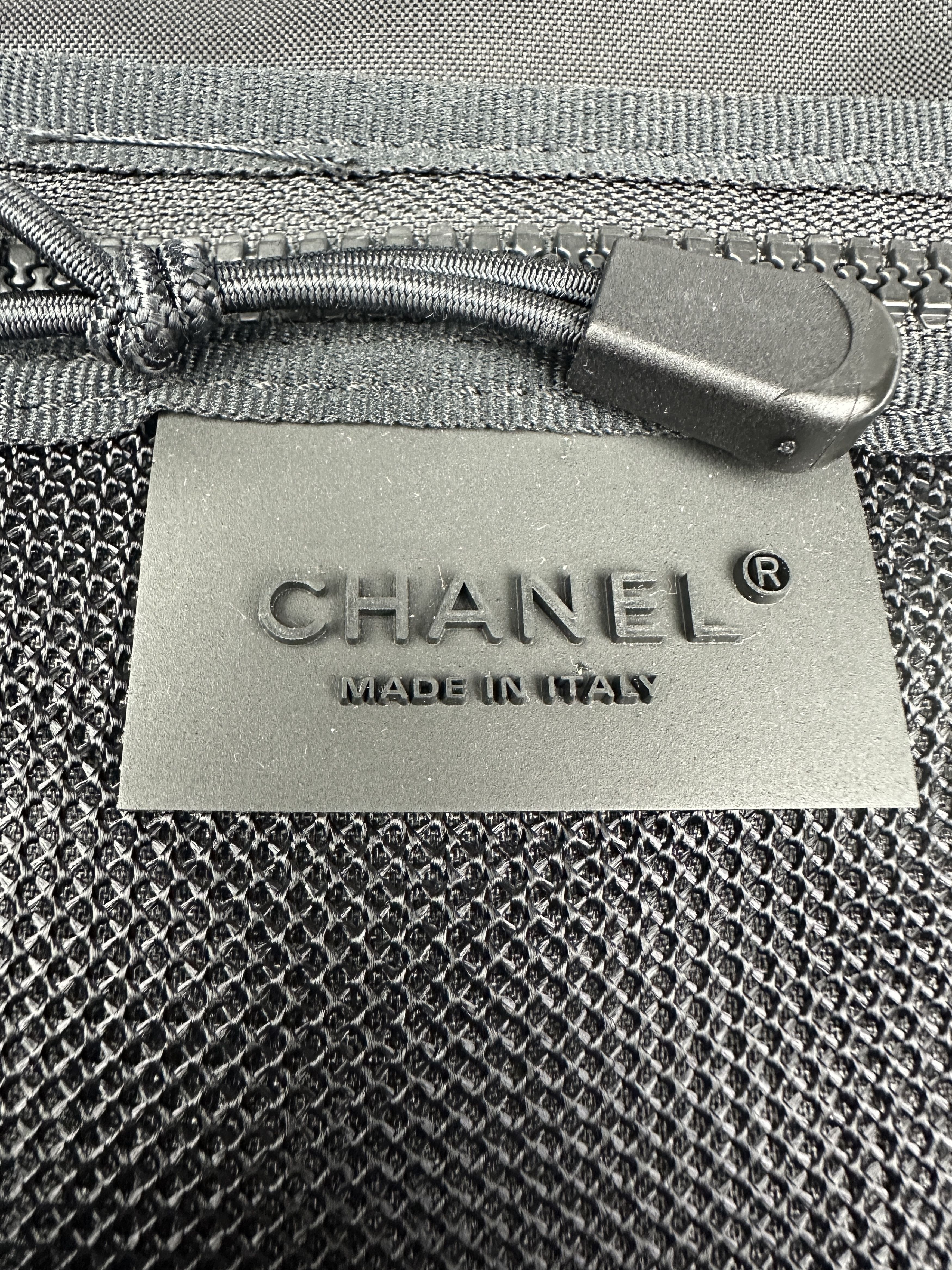 Chanel Chanel Sports Line White Crossbody Shoulder Bag Size ONE SIZE - 5 Thumbnail