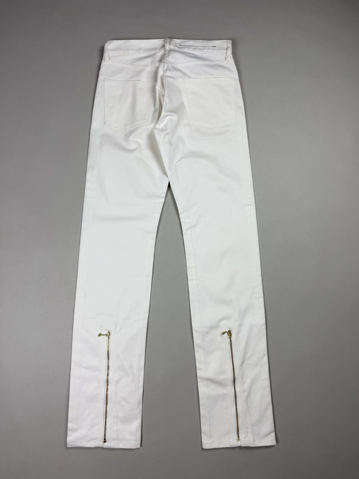 Vlone Live Vlone Die Vlone Ankle Zip Straight Jeans Pants Japan Size US 30 / EU 46 - 16 Thumbnail