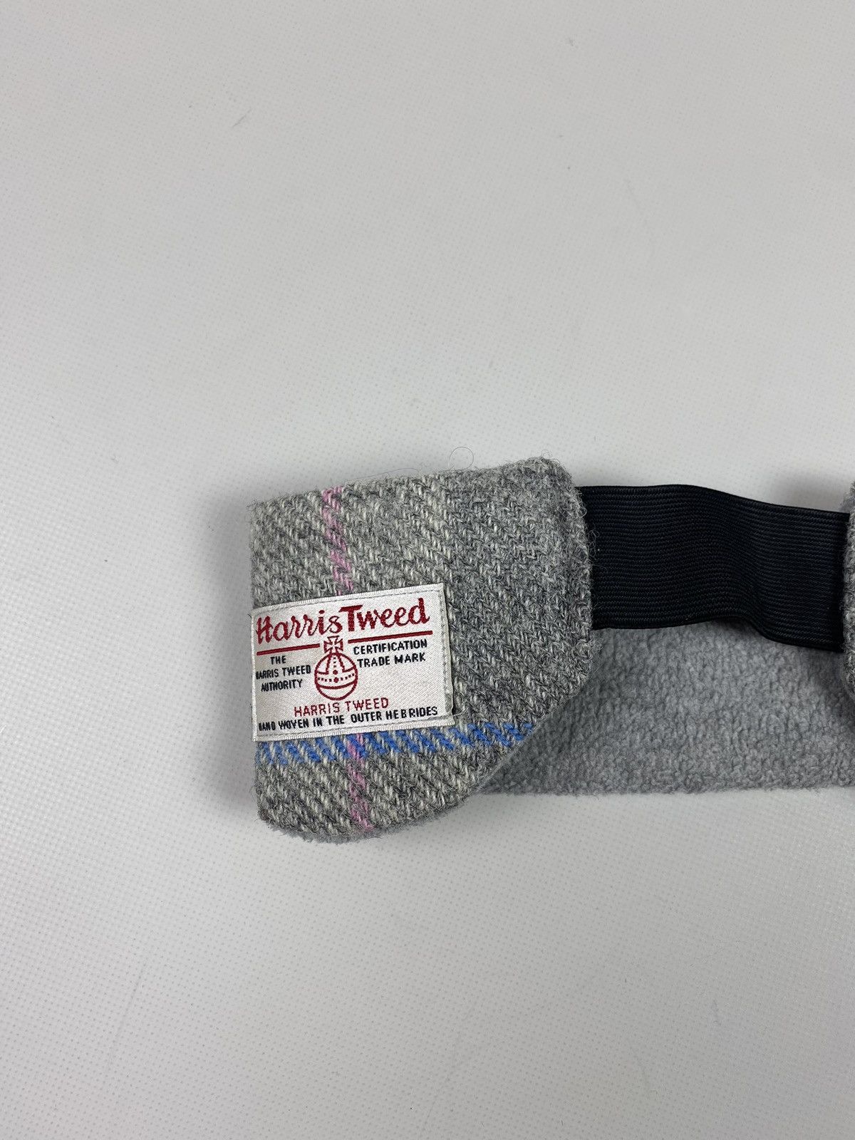 Harris Tweed Harris Tweed wool headband one size unisex Size ONE SIZE - 4 Thumbnail