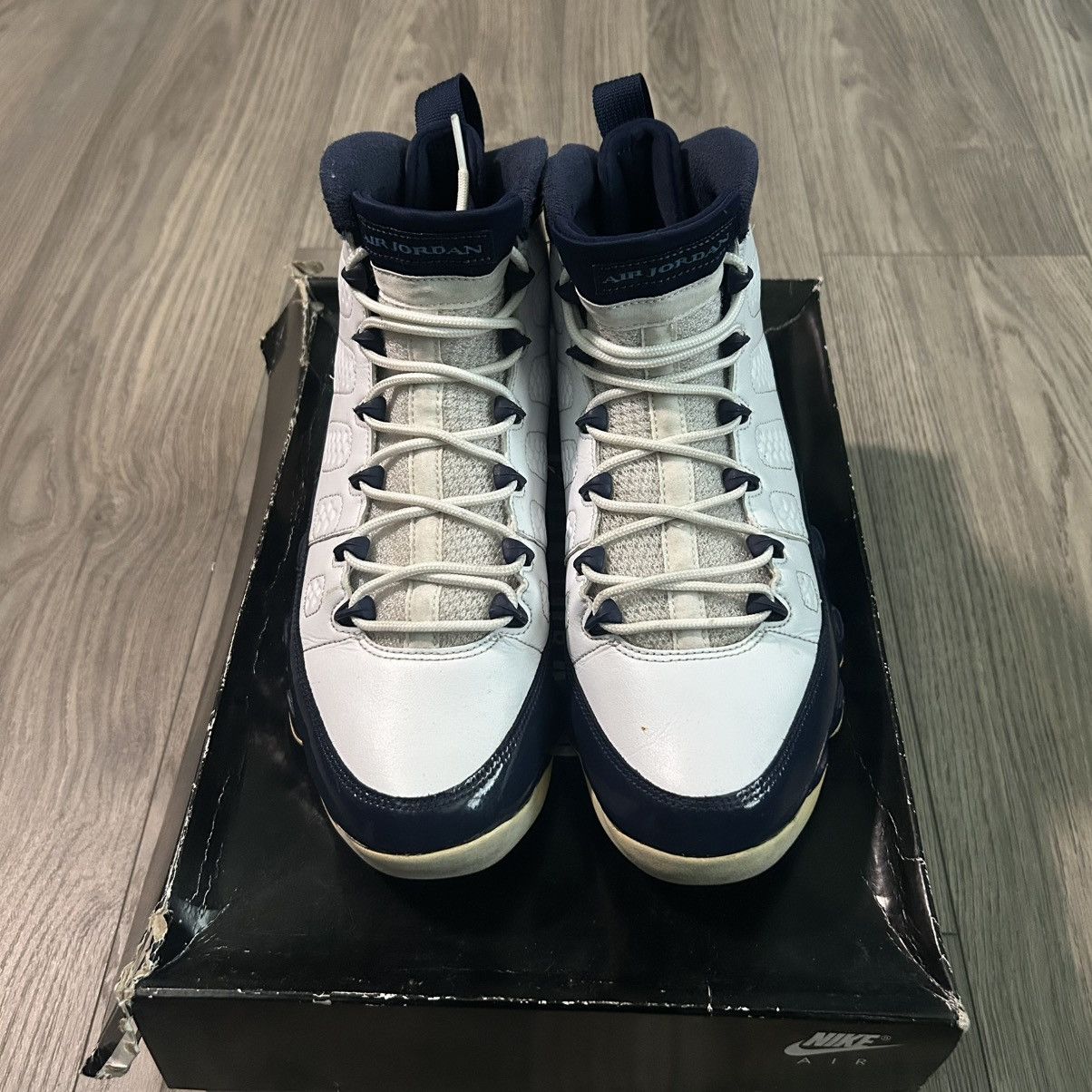 Jordan Brand Jordan 9 Retro Pearl Blue Size US 10 / EU 43 - 3 Thumbnail
