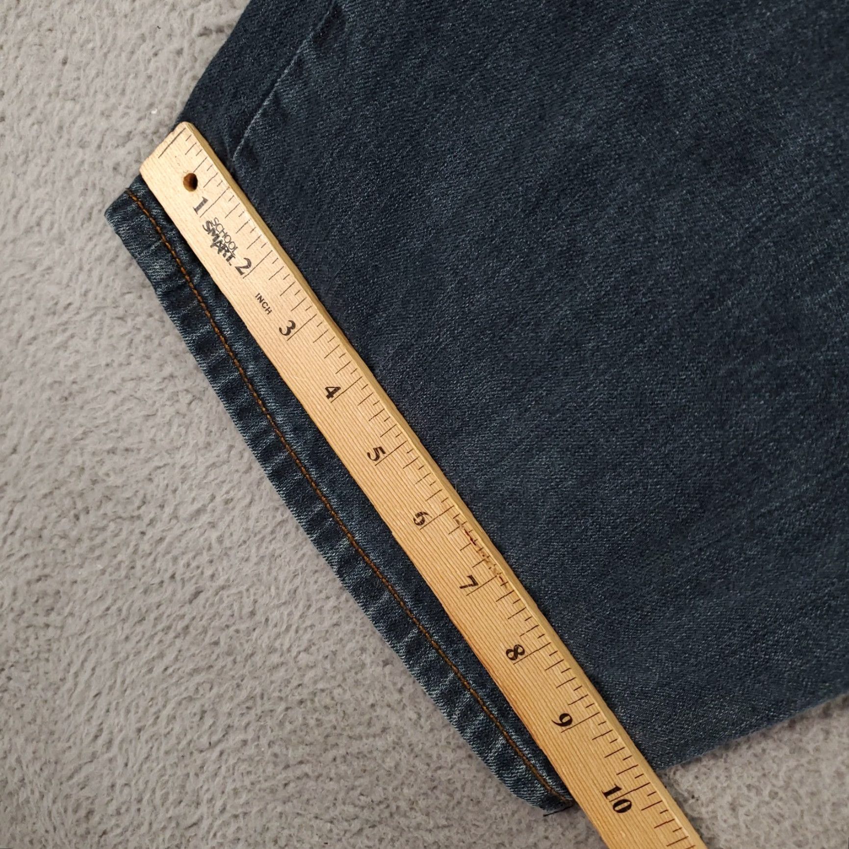 Rocawear Rocawear Jeans Men 40x34 Relaxed Measured 38x31 Dark Wash Y2K Streetwear Denim Size US 38 / EU 54 - 6 Thumbnail