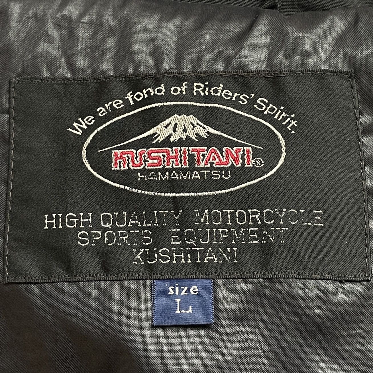 Vintage Vintage Japanese Brand Kushitani Motorcycle Jacket 1990s Size US L / EU 52-54 / 3 - 12 Thumbnail