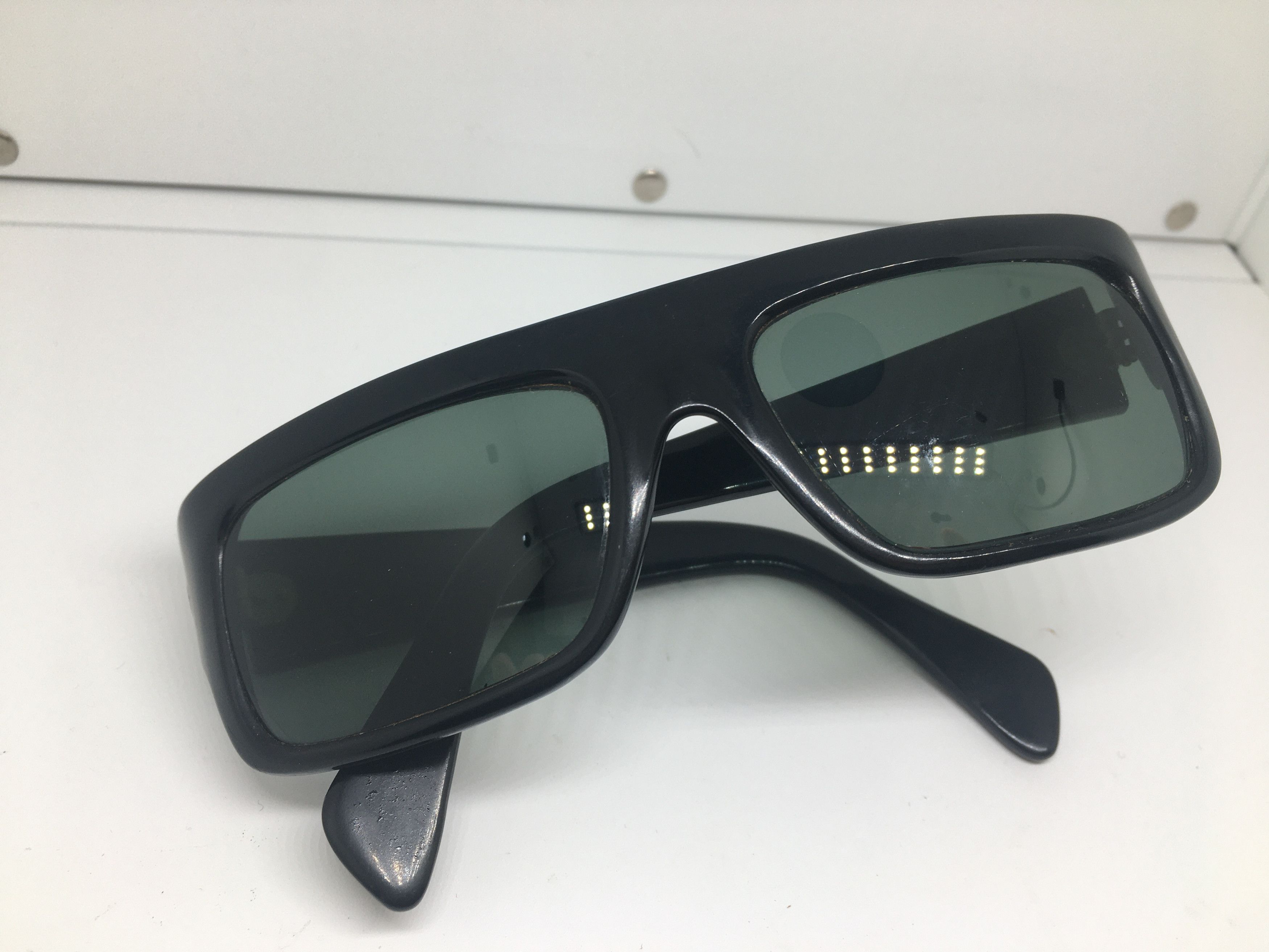 Vintage Vintage PANAMA MORALES Sunglasses Frame Glass Lens Size ONE SIZE - 7 Thumbnail