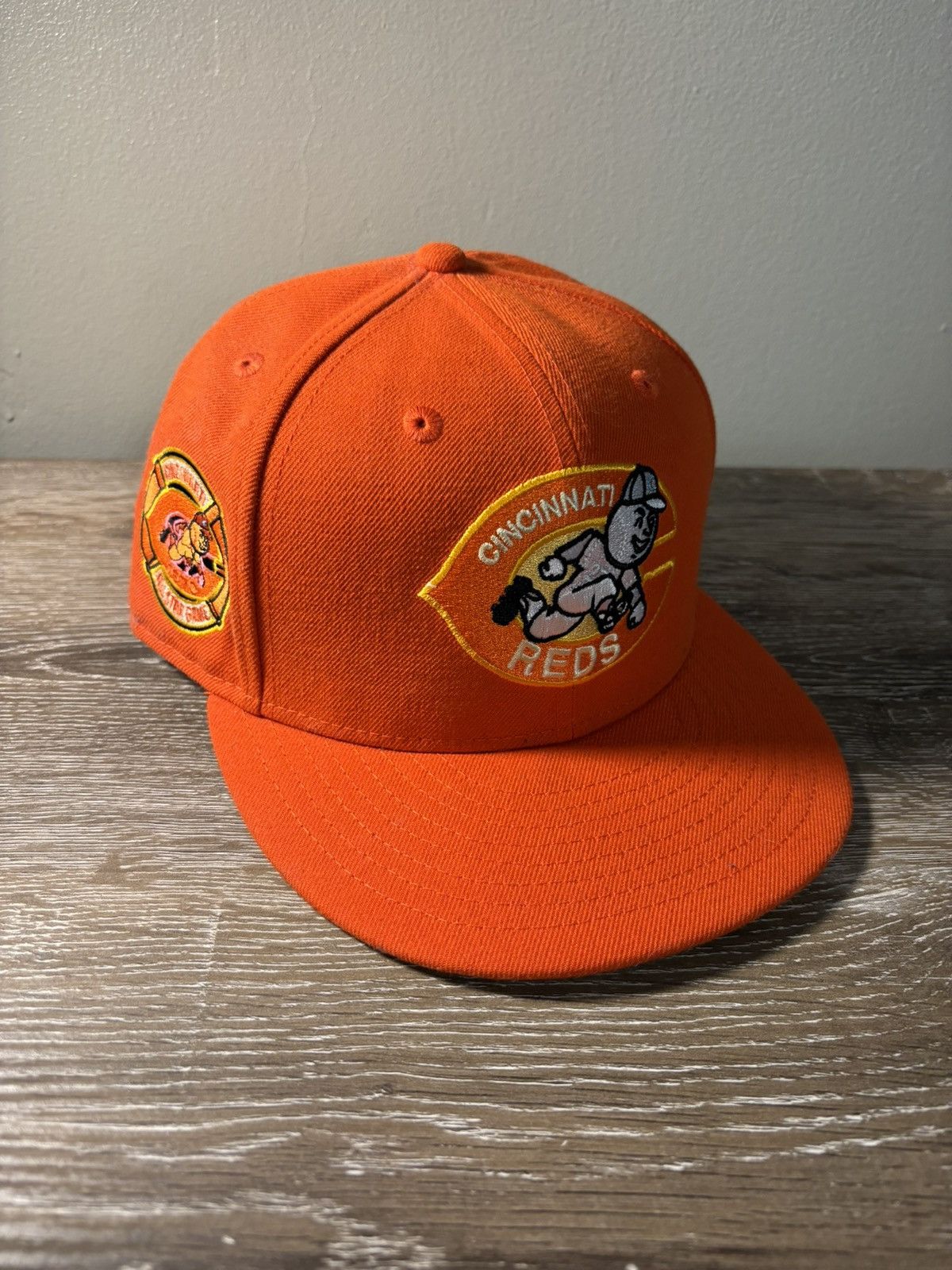 New Era New Era Cincinnati Reds Charmander Hat Size ONE SIZE - 1 Thumbnail