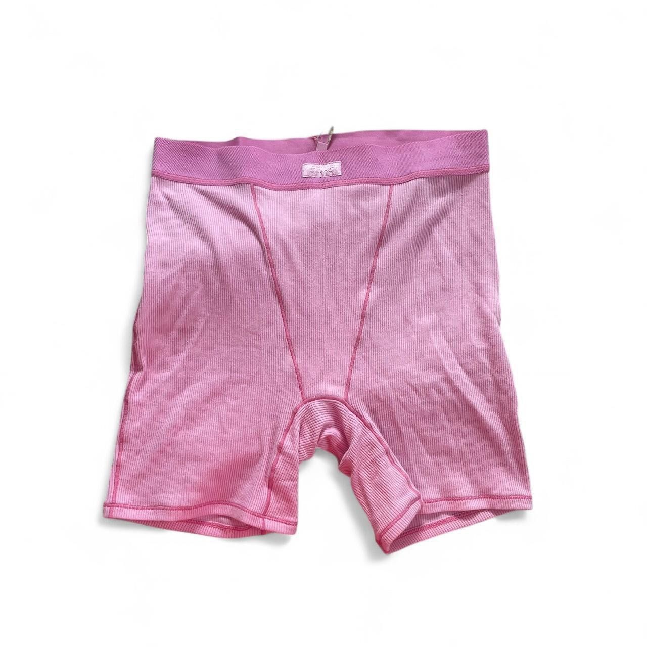 SKIMS SKIMS RIB BOXER SHORTS Size 26" / US 2 / IT 38 - 3 Thumbnail