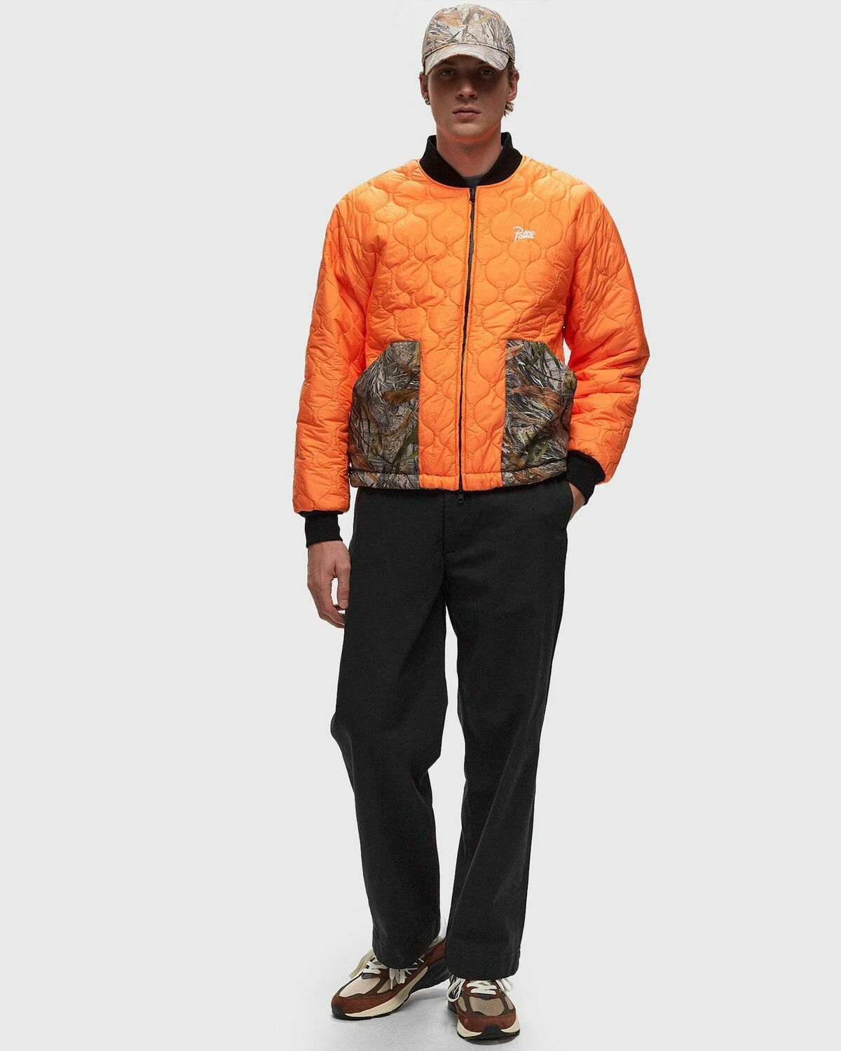 Patta o1mle1025 Patta Nature Print Reversible Bomber Jacket Size US XXL / EU 58 / 5 - 3 Thumbnail