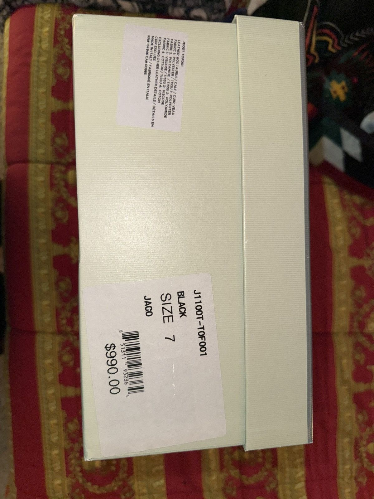 Tom Ford Tom Ford Jago sneakers Size US 7 / EU 40 - 8 Thumbnail