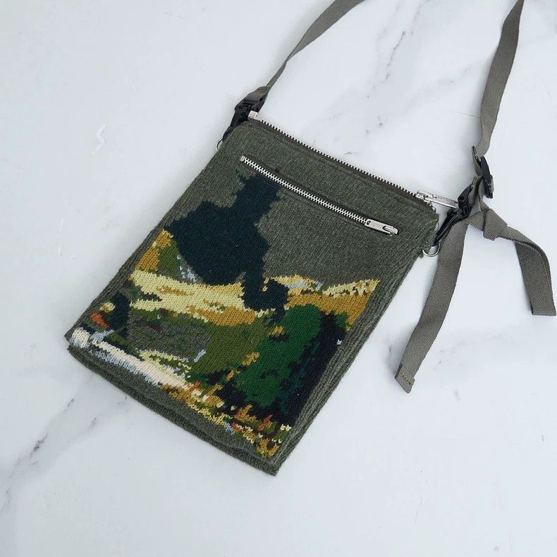 Undercover Undercover Men's Knitted Crossbody Bag Size ONE SIZE - 2 Thumbnail