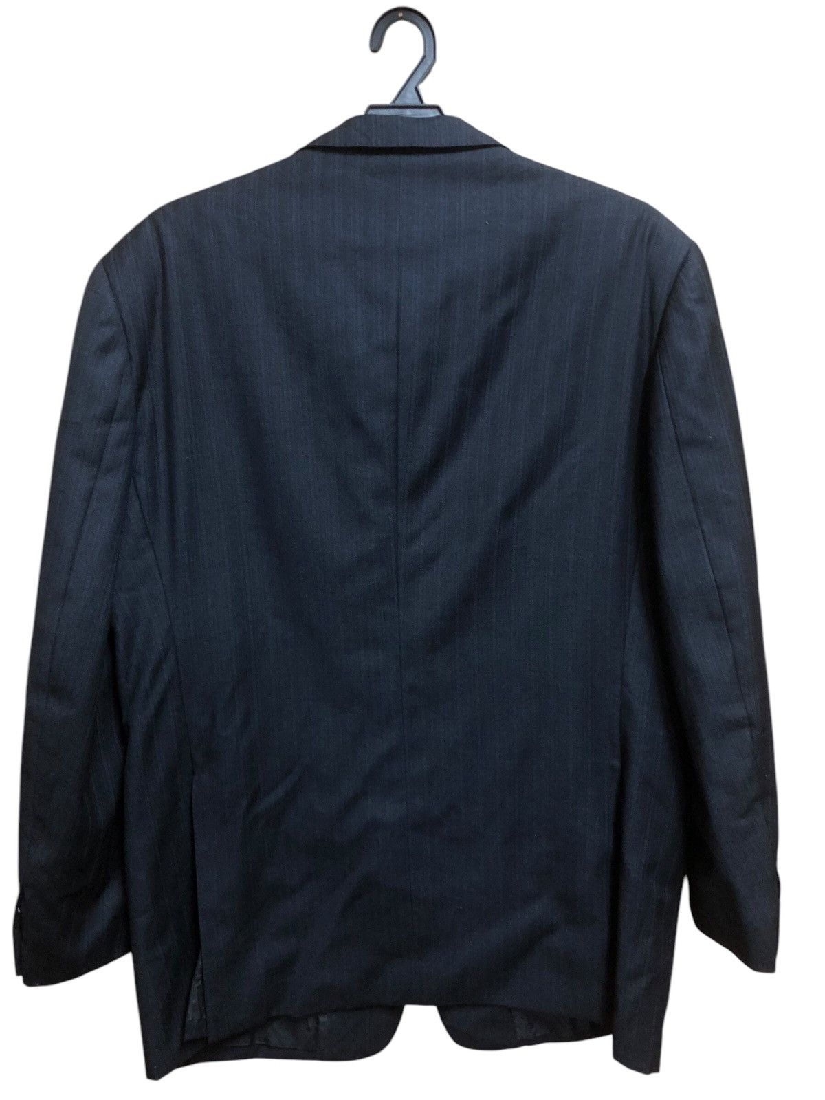 Ermenegildo Zegna Ermenegildo Zegna Wool Stripe Blazer Size US M / EU 48-50 / 2 - 2 Thumbnail