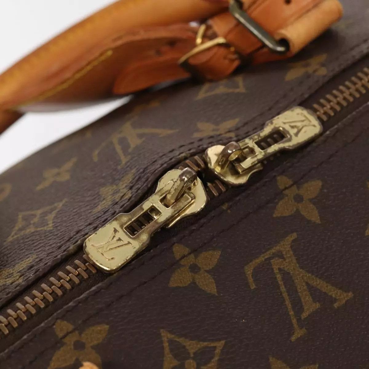 Louis Vuitton LOUIS VUITTON Monogram Keepall 60 Boston Bag Size ONE SIZE - 4 Thumbnail