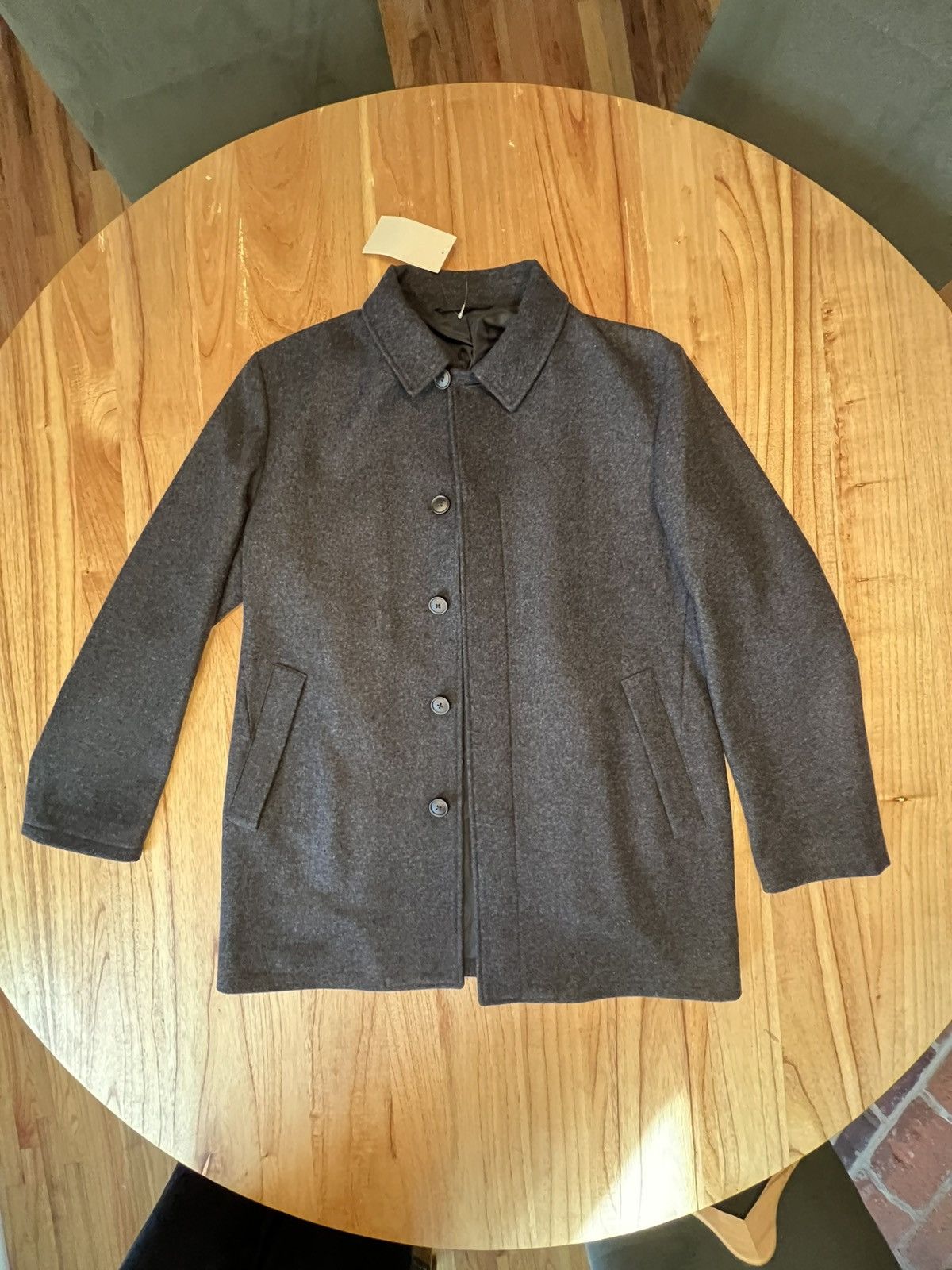 Muji Muji Half Coat Size US M / EU 48-50 / 2 - 2 Thumbnail