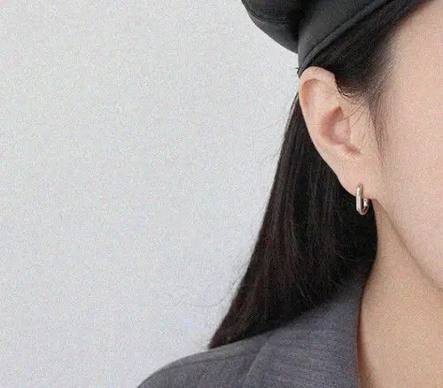 Jewelry × Vintage Sterling Silver Chainlink Earrings Size ONE SIZE - 4 Thumbnail
