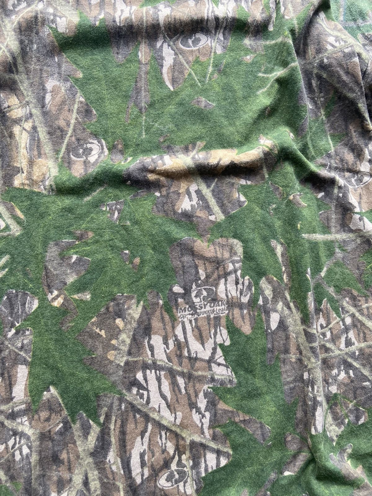 Carhartt Crazy Vintage 90’s Mossy Oaks Tree Camo T-Shirt Size US S / EU 44-46 / 1 - 2 Thumbnail