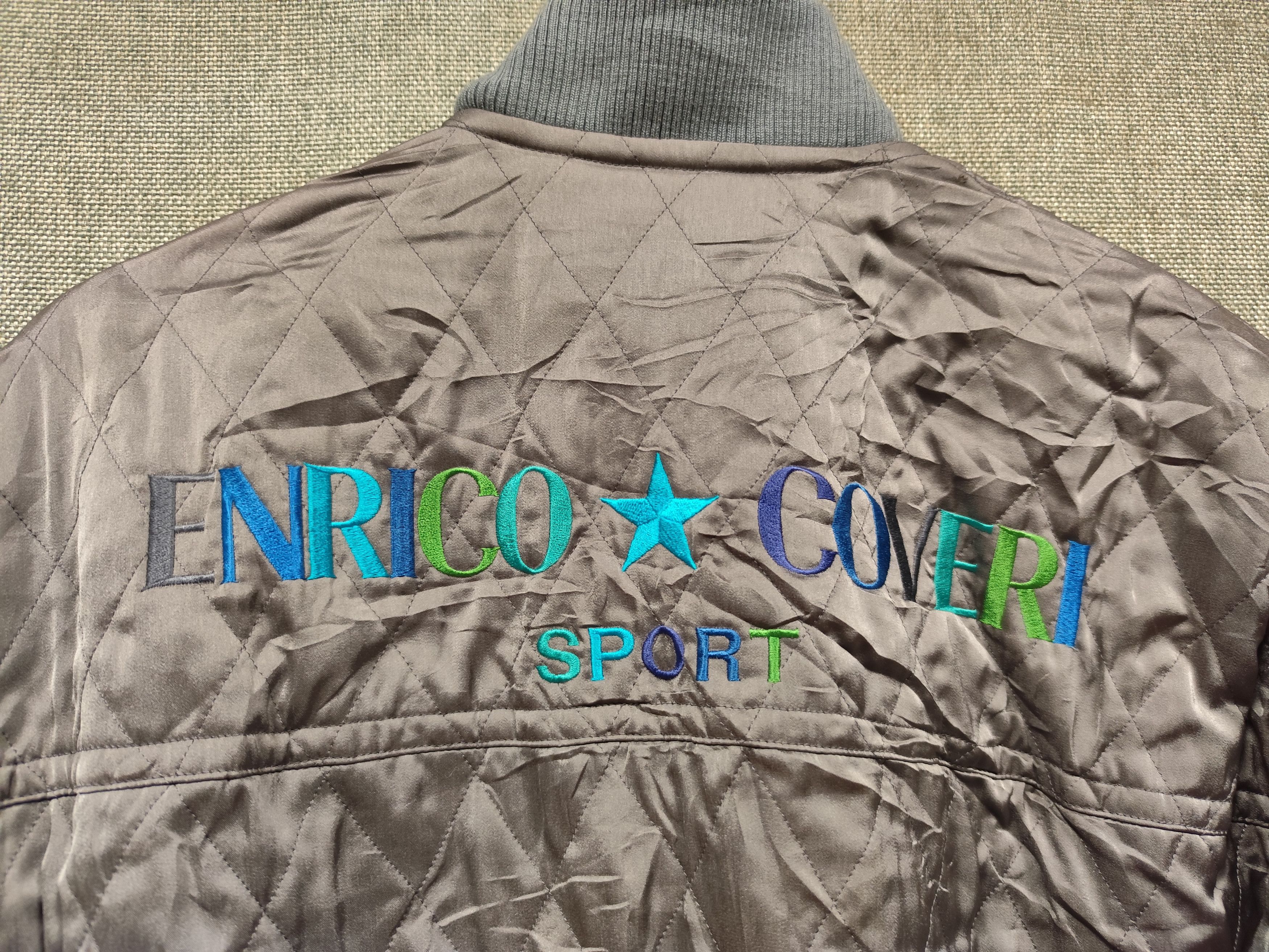 Enrico Coveri Enrico Coveri Bombers Jacket Size US M / EU 48-50 / 2 - 3 Thumbnail