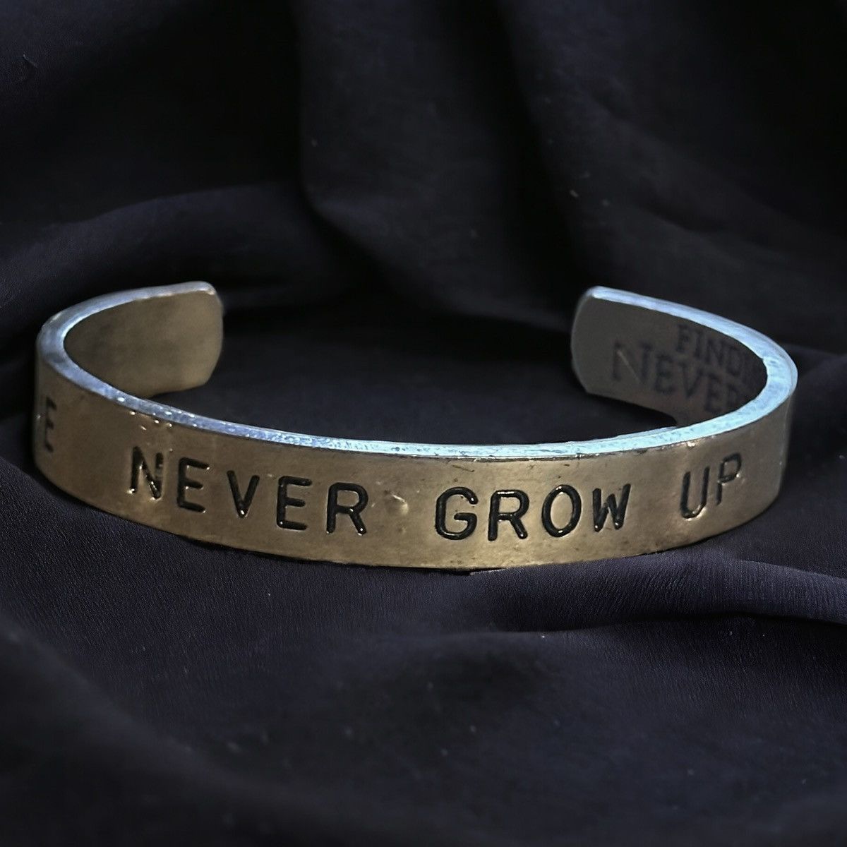 Other Finding Netherland Never Grow Up cuff bracelet Size ONE SIZE - 1 Thumbnail