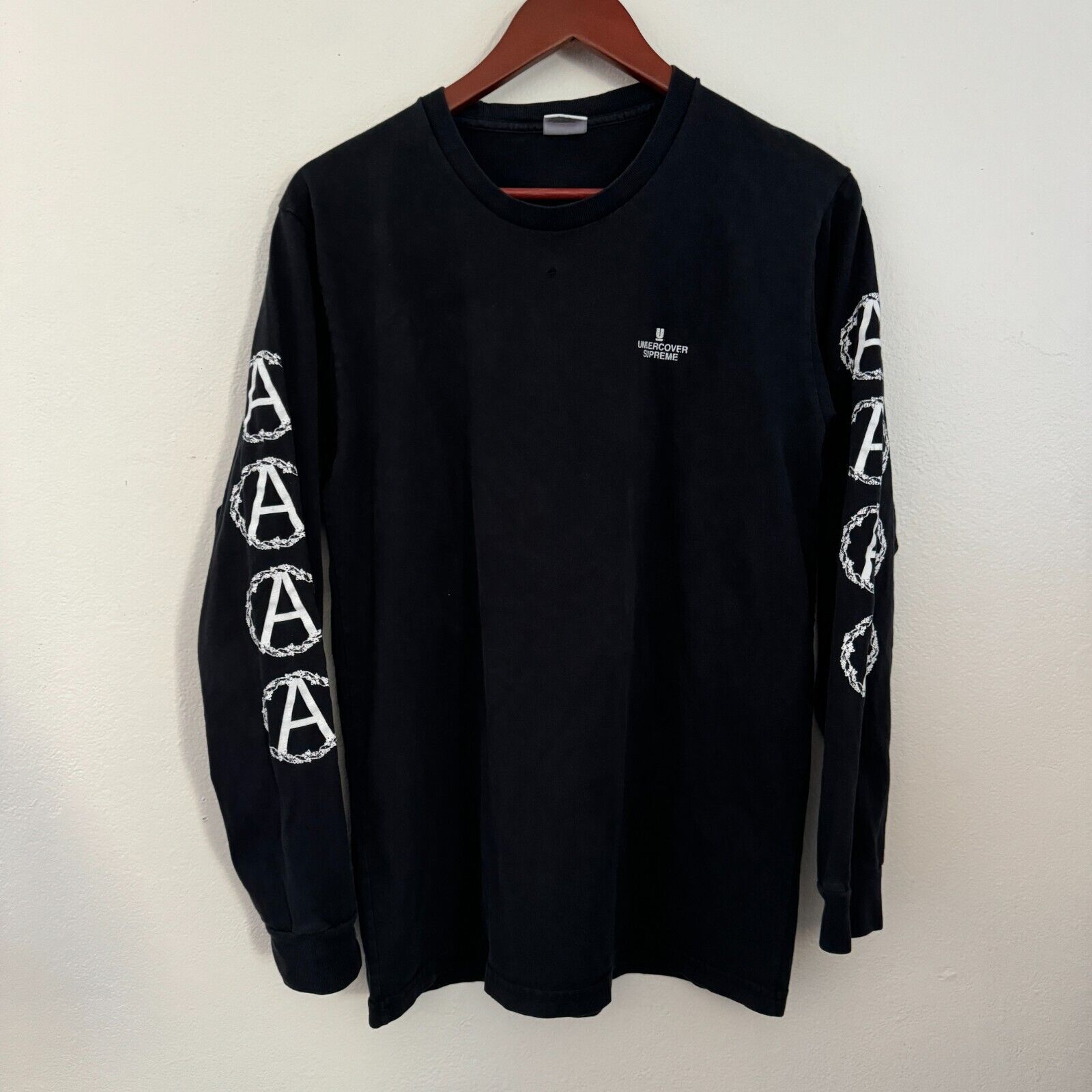 Supreme × Undercover 2015 Supreme x Undercover Anarchy Longsleeve 