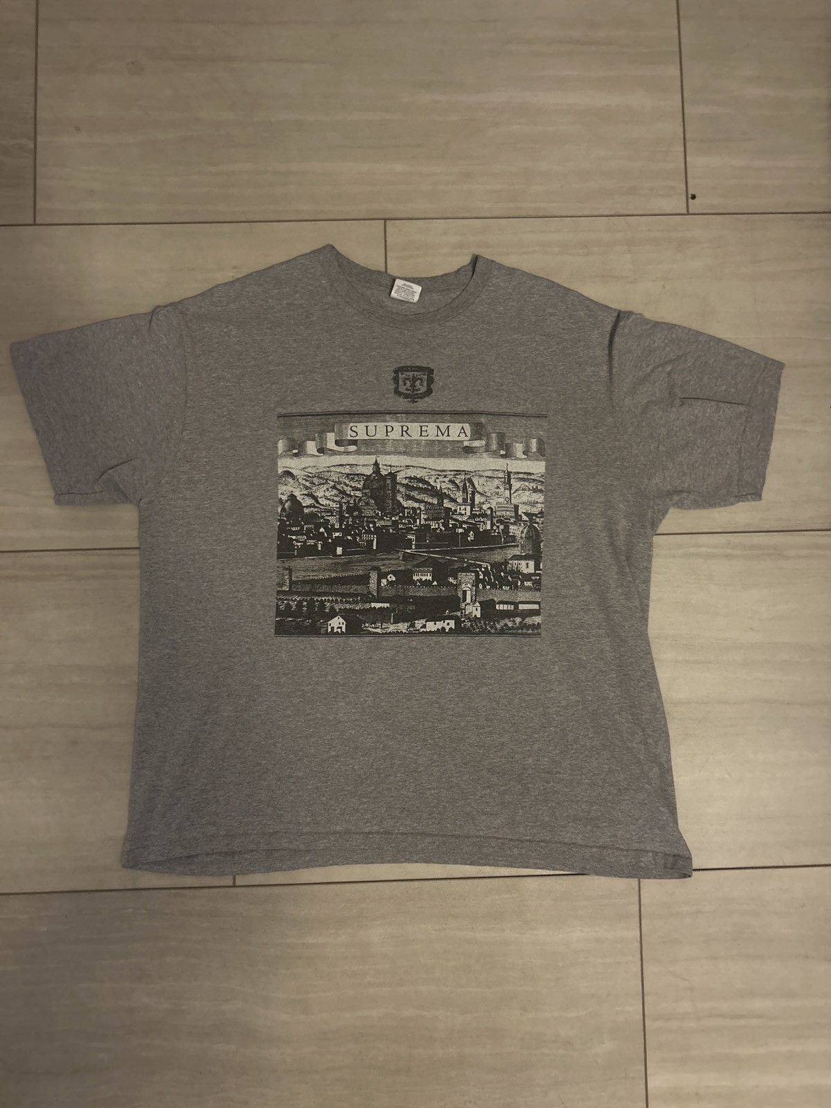 Supreme Supreme Fiorenza T shirt Size US XL / EU 56 / 4 - 1 Thumbnail