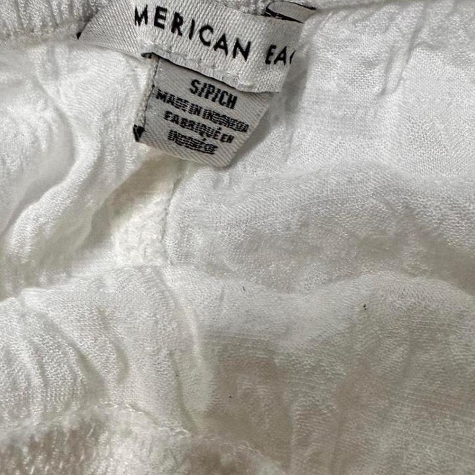 American Eagle Outfitters American Eagle Summer boho casual coquette open back size S Size S / US 4 / IT 40 - 4 Thumbnail