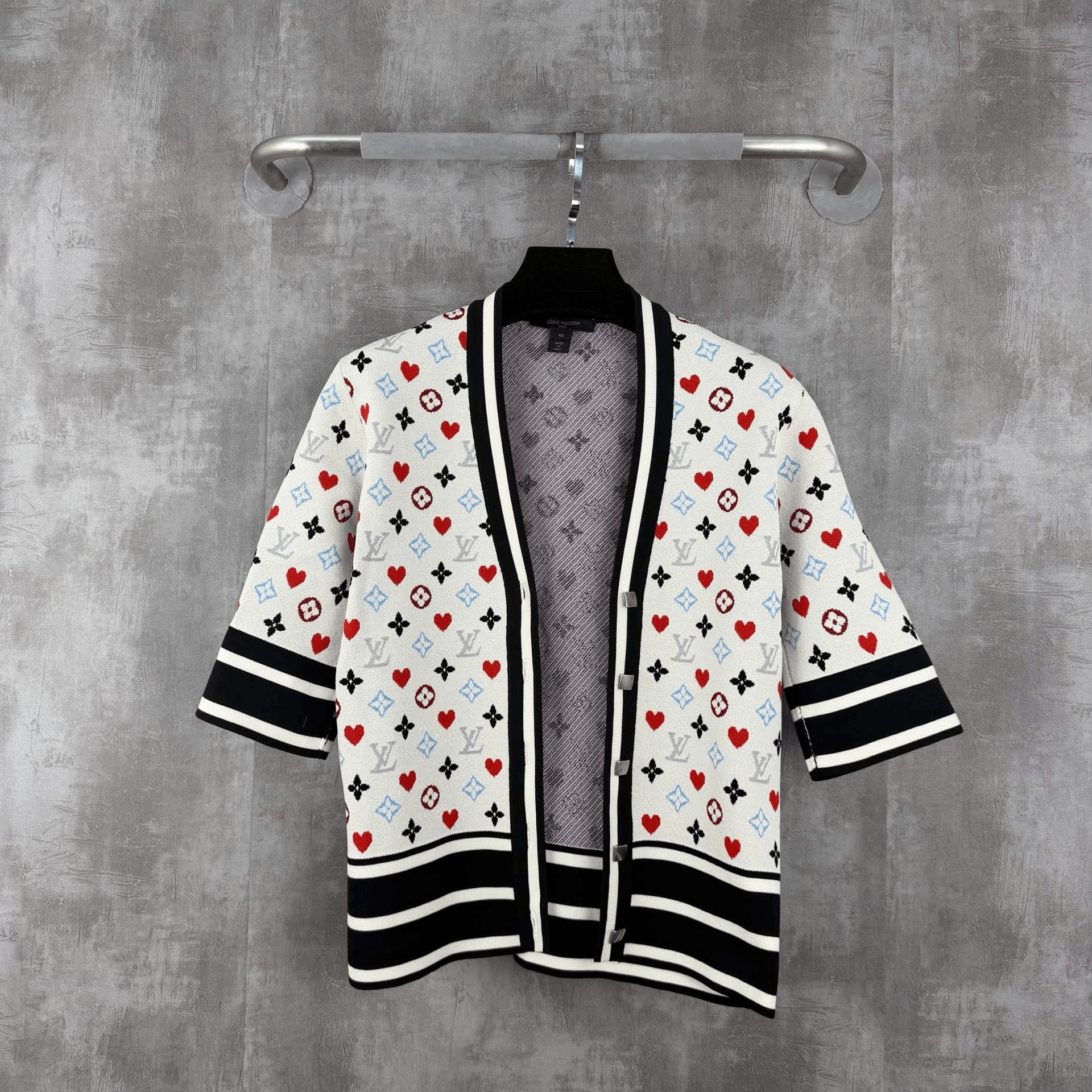 Louis Vuitton Louis Vuitton Monogram Knit Cardigan Size XS / US 0-2 / IT 36-38 - 1 Thumbnail