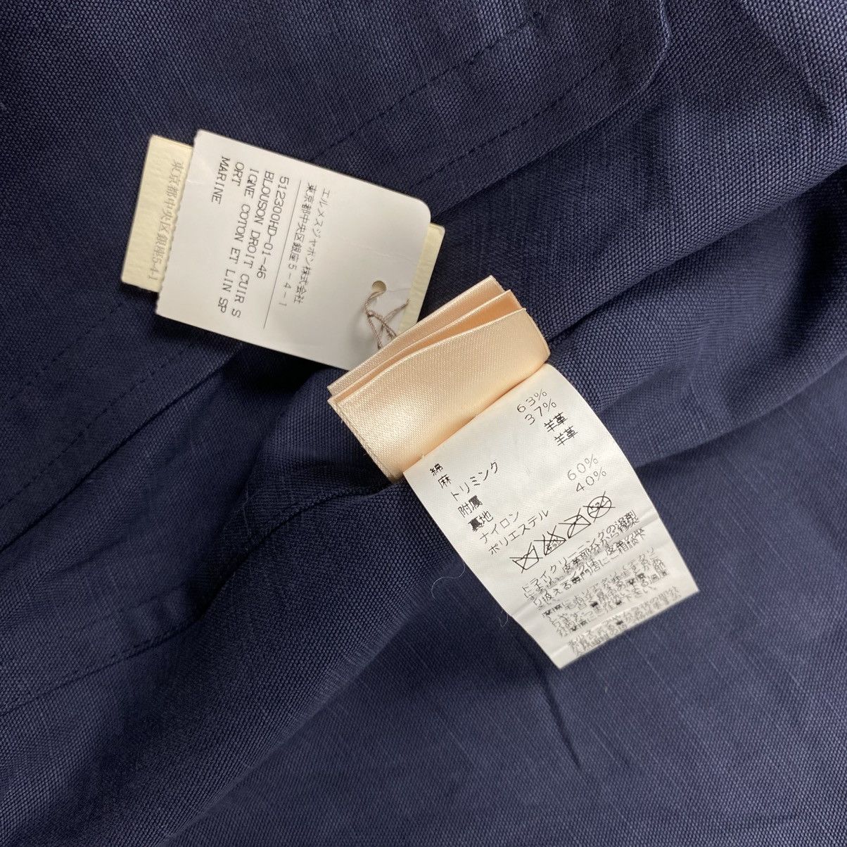 Hermes hermes by maison margiela blouson jacket Size US M / EU 48-50 / 2 - 11 Thumbnail