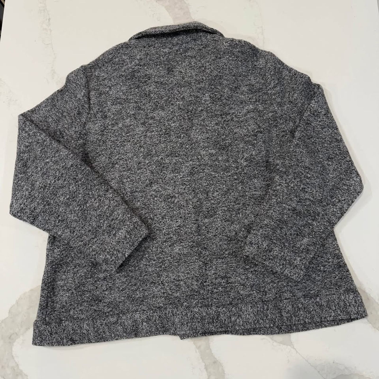 Cynthia Rowley Cynthia Rowley NWT Button Up Jacket Gray Wool/Rayon Women 2X Size XXL / US 16-18 / IT 52-54 - 5 Thumbnail