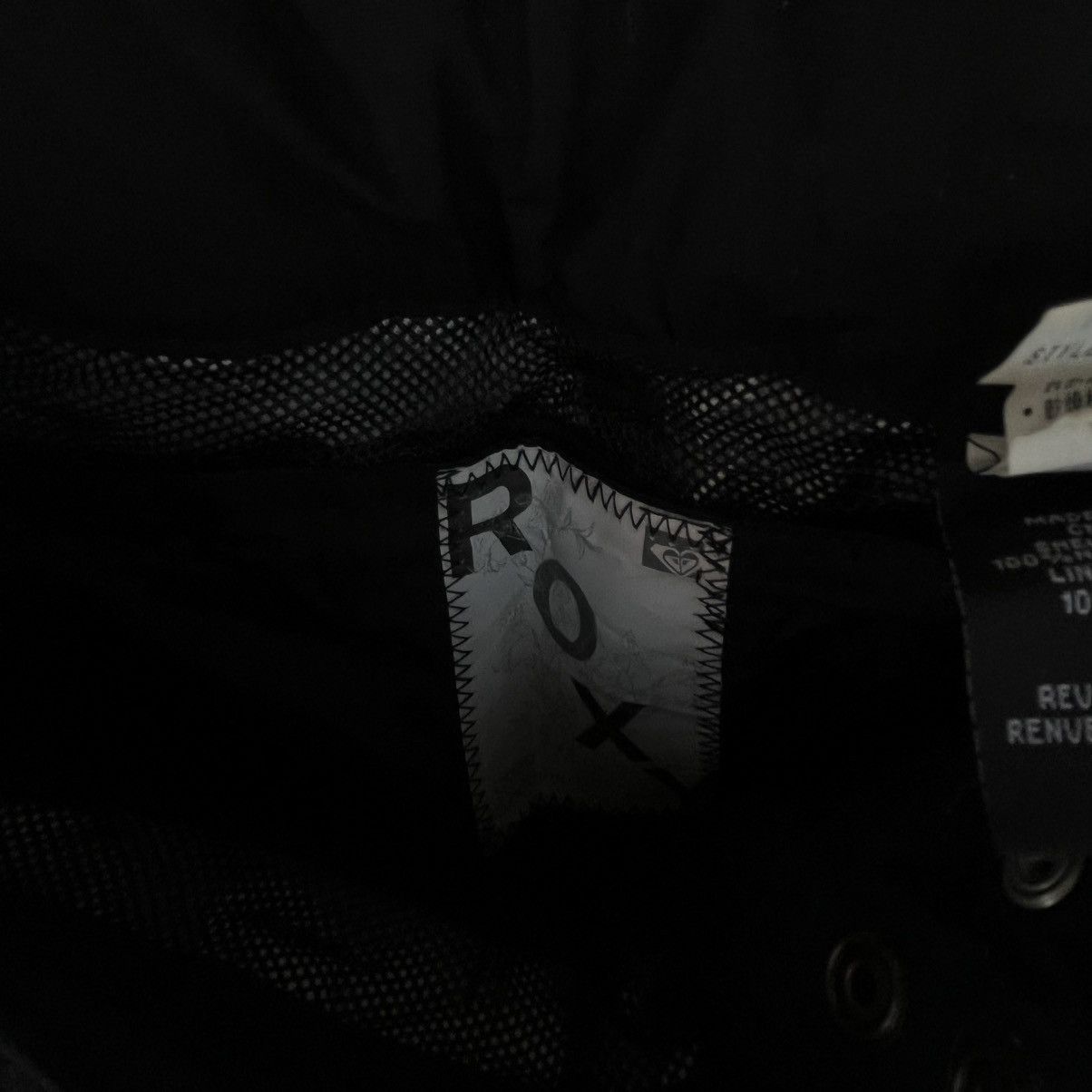 Other Vintage Roxy Black Snow Pants With Size S W15 L31 Size US 26 / EU 42 - 18 Thumbnail