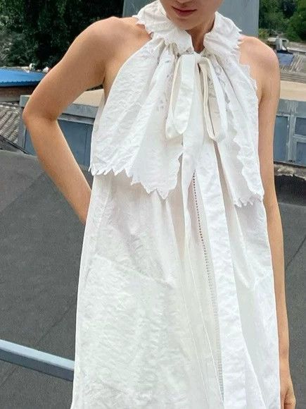 Loewe LOEWE Tea party dress Size S / US 4 / IT 40 - 8 Thumbnail