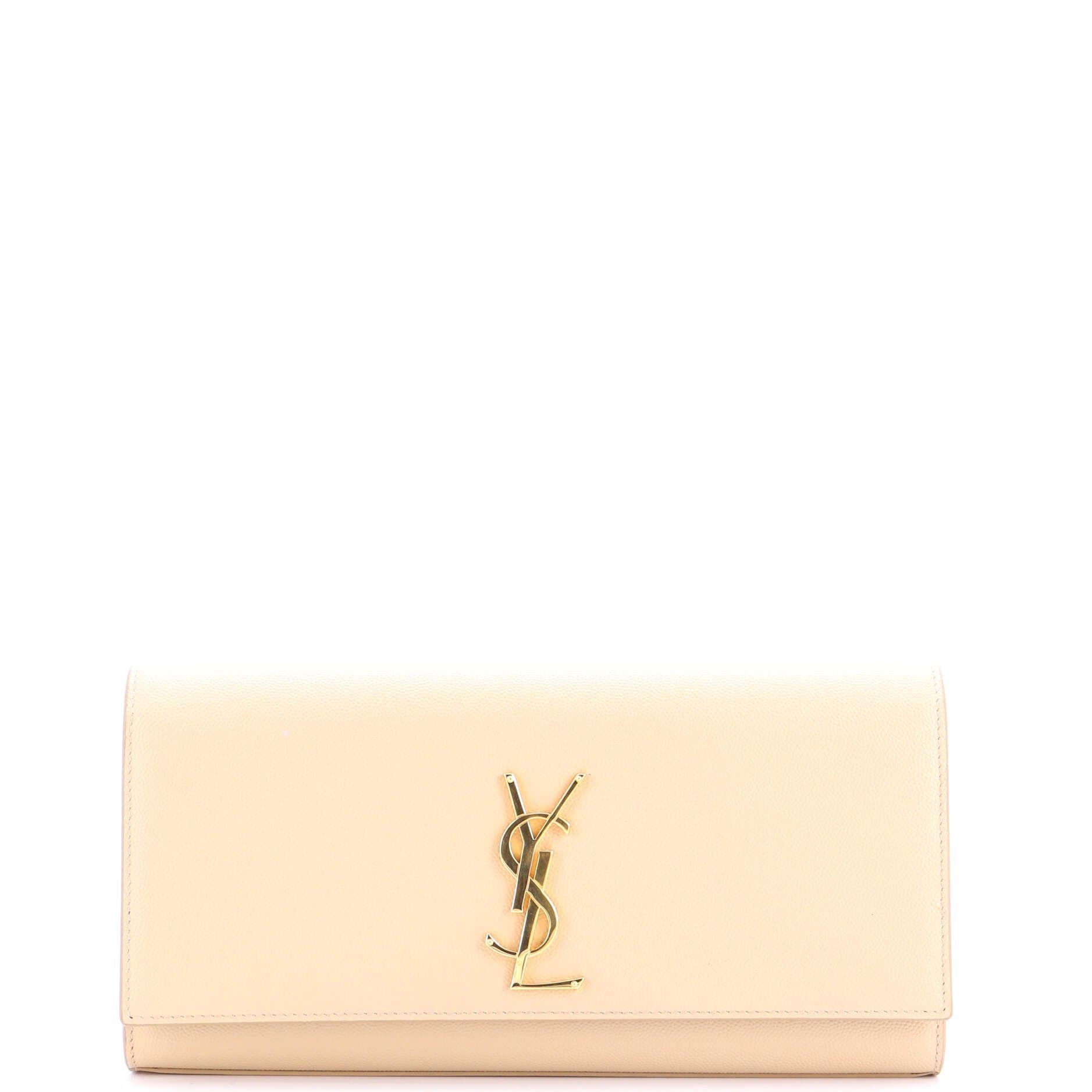 Saint Laurent Paris Classic Monogram Clutch Size ONE SIZE - 1 Thumbnail