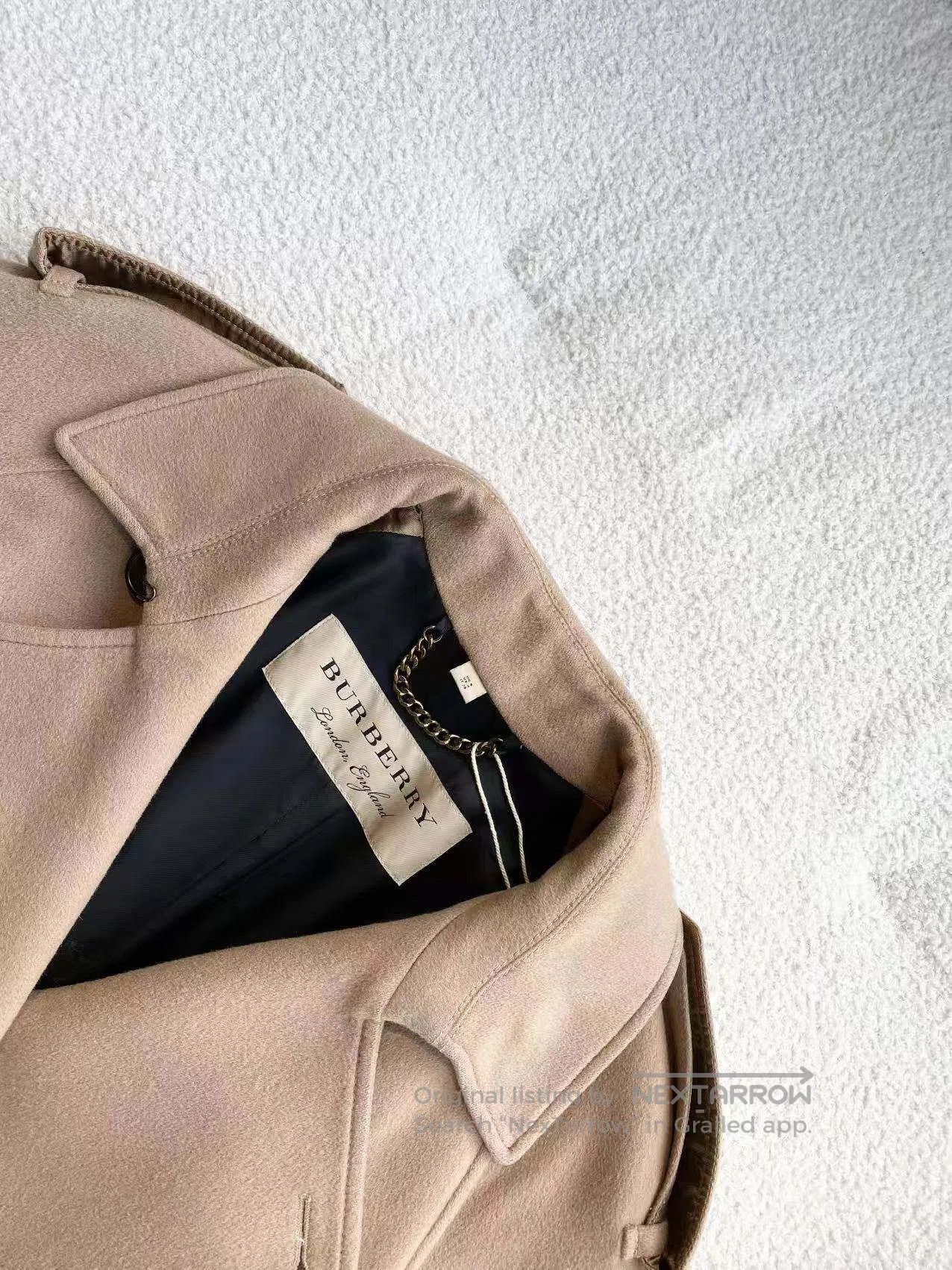Burberry Burberry double-breasted coat| Size XS / US 0-2 / IT 36-38 - 4 Thumbnail