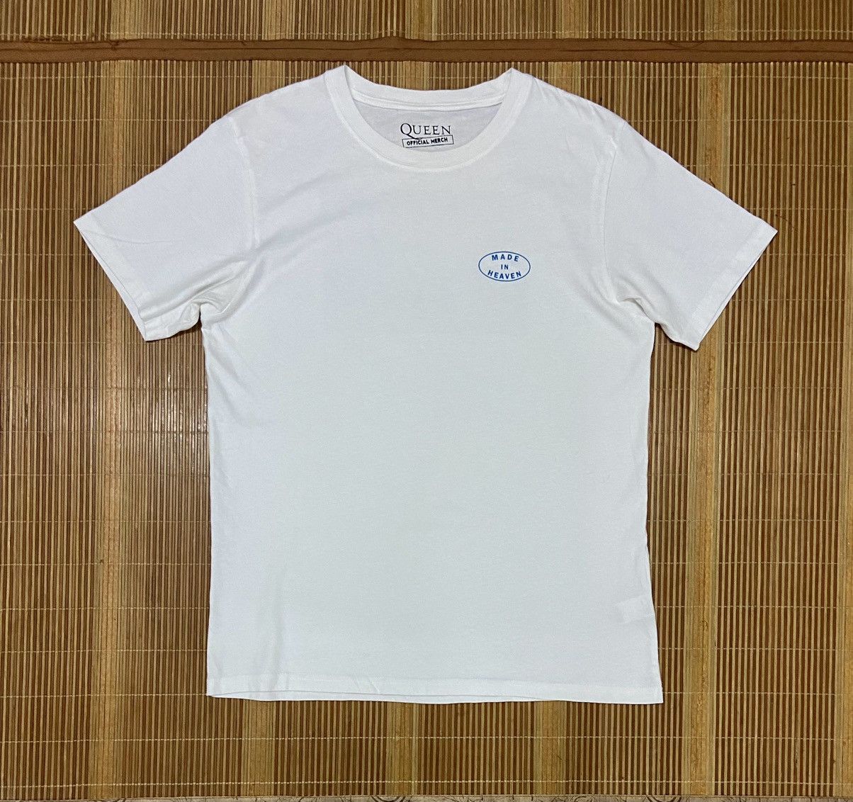Band Tees QUEEN MADE IN HEAVEN TEE Size US S / EU 44-46 / 1 - 2 Thumbnail