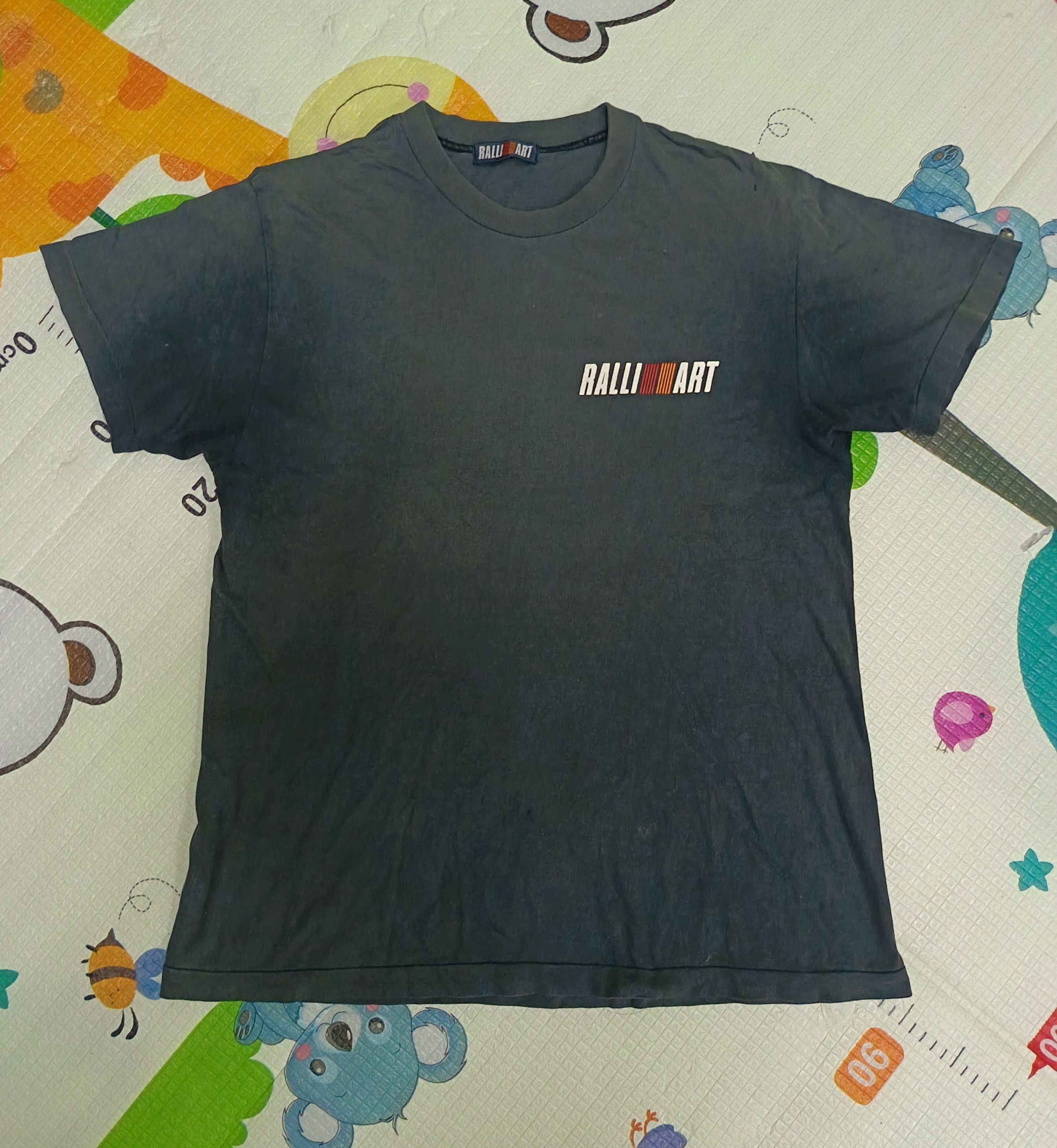 Vintage Ralli Art Mitsubishi MotorSports Faded Black Distressed Size US L / EU 52-54 / 3 - 2 Thumbnail