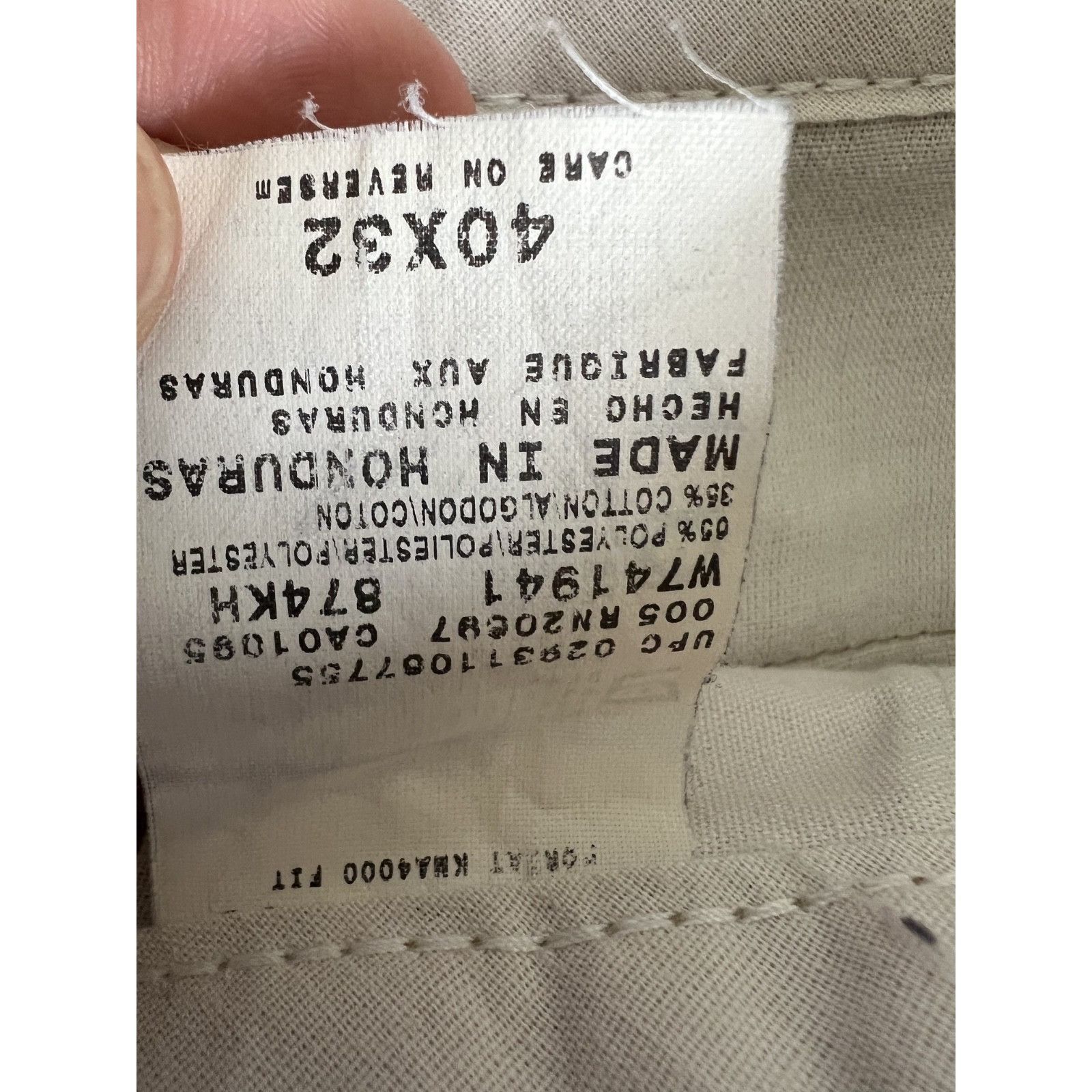 Dickies Dickies Men's Trousers 40x32 Khaki Pants Straight Chino Work Size US 40 / EU 56 - 2 Thumbnail