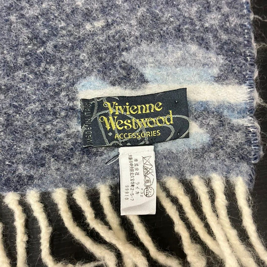 Vivienne Westwood Vivienne Westwood Scarf Muffler Size ONE SIZE - 5 Thumbnail