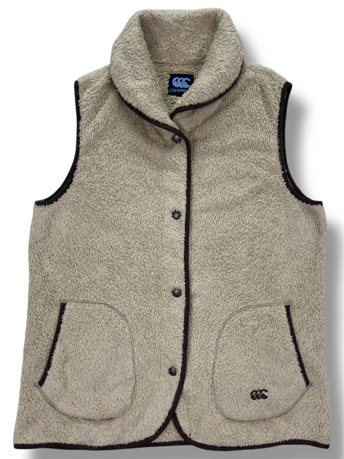 Canterbury of New Zealand Canterbury Shawl Collar Fleece Vest Size US S / EU 44-46 / 1 - 1 Thumbnail