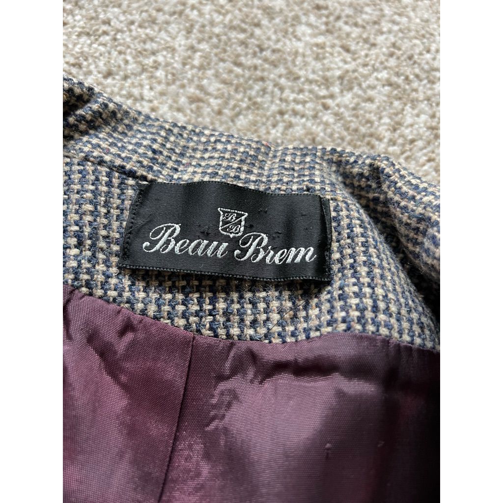 Other BEAU BREM Vintage WOMENS BLAZER Jacket Long Sleeve Button SI Size M / US 6-8 / IT 42-44 - 5 Thumbnail