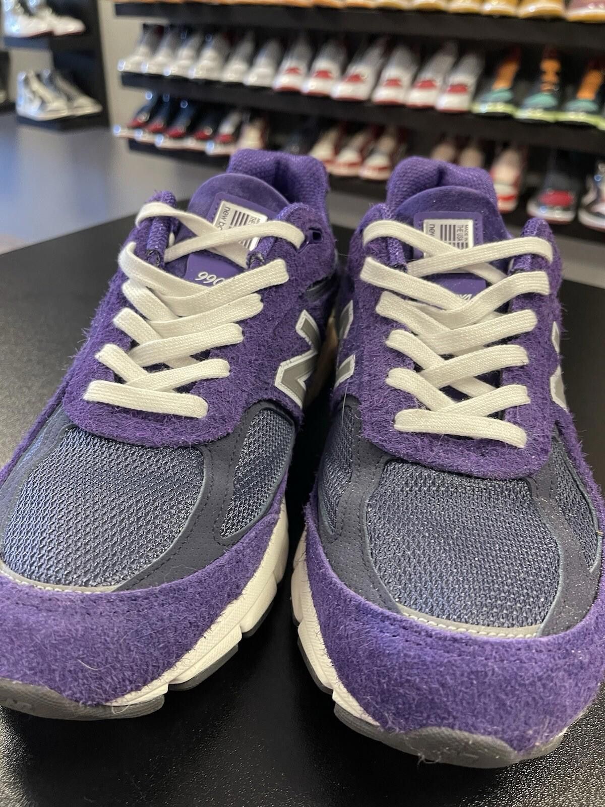 New Balance Size 10 - New Balance 990v4 Made in USA Plum Purple Size US 10 / EU 43 - 6 Thumbnail