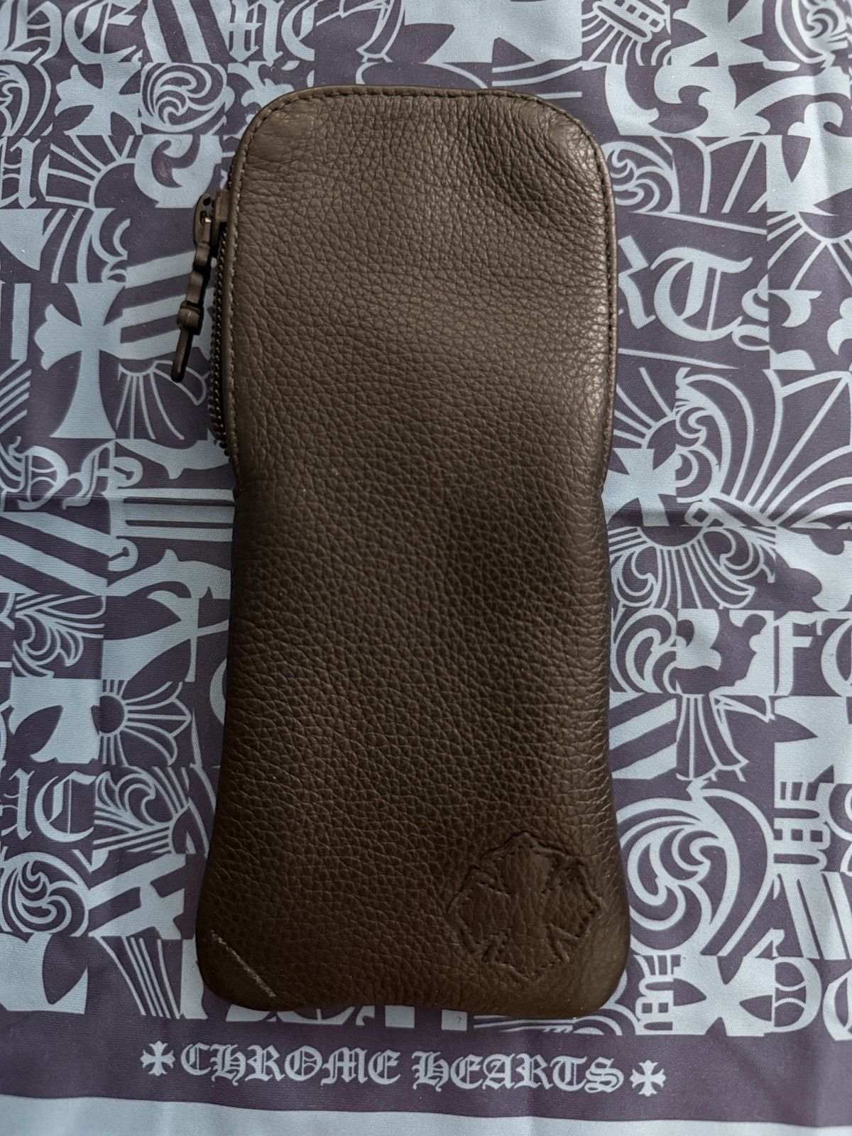 Chrome Hearts Chrome Hearts Sunglasses Case + Cloth Size ONE SIZE - 5 Thumbnail