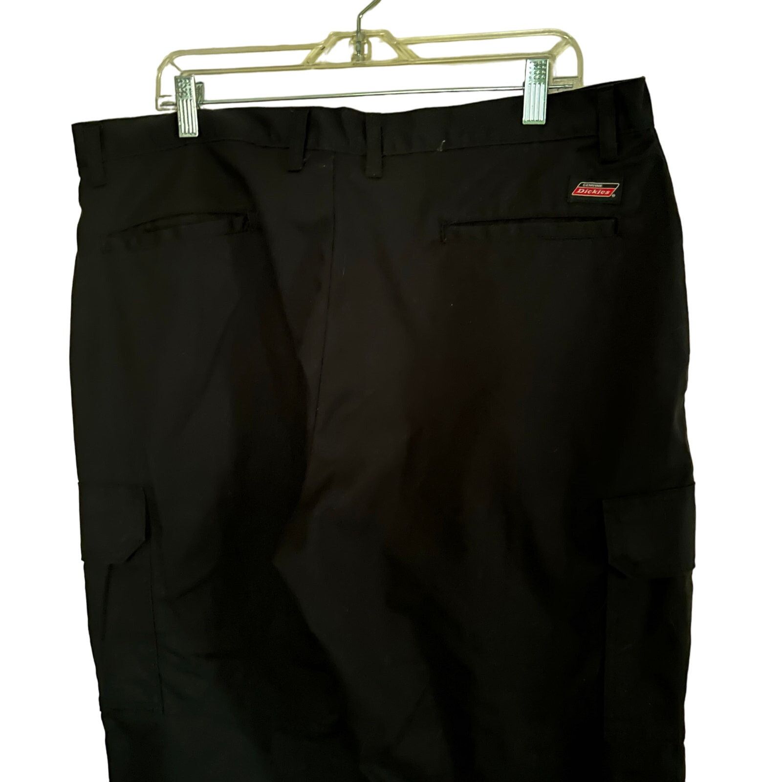 Dickies × Vintage Vintage Y2K Dickies Work Wear Cargo Pants Black 38x28 Relax Size US 38 / EU 54 - 2 Thumbnail