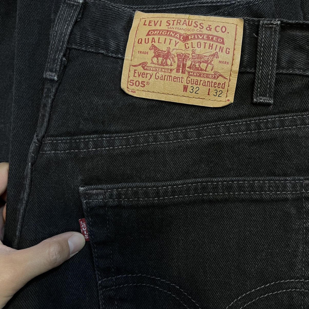Levi's Vintage Clothing Levi’s 505 vintage u.s.a. Size US 31 - 5 Thumbnail