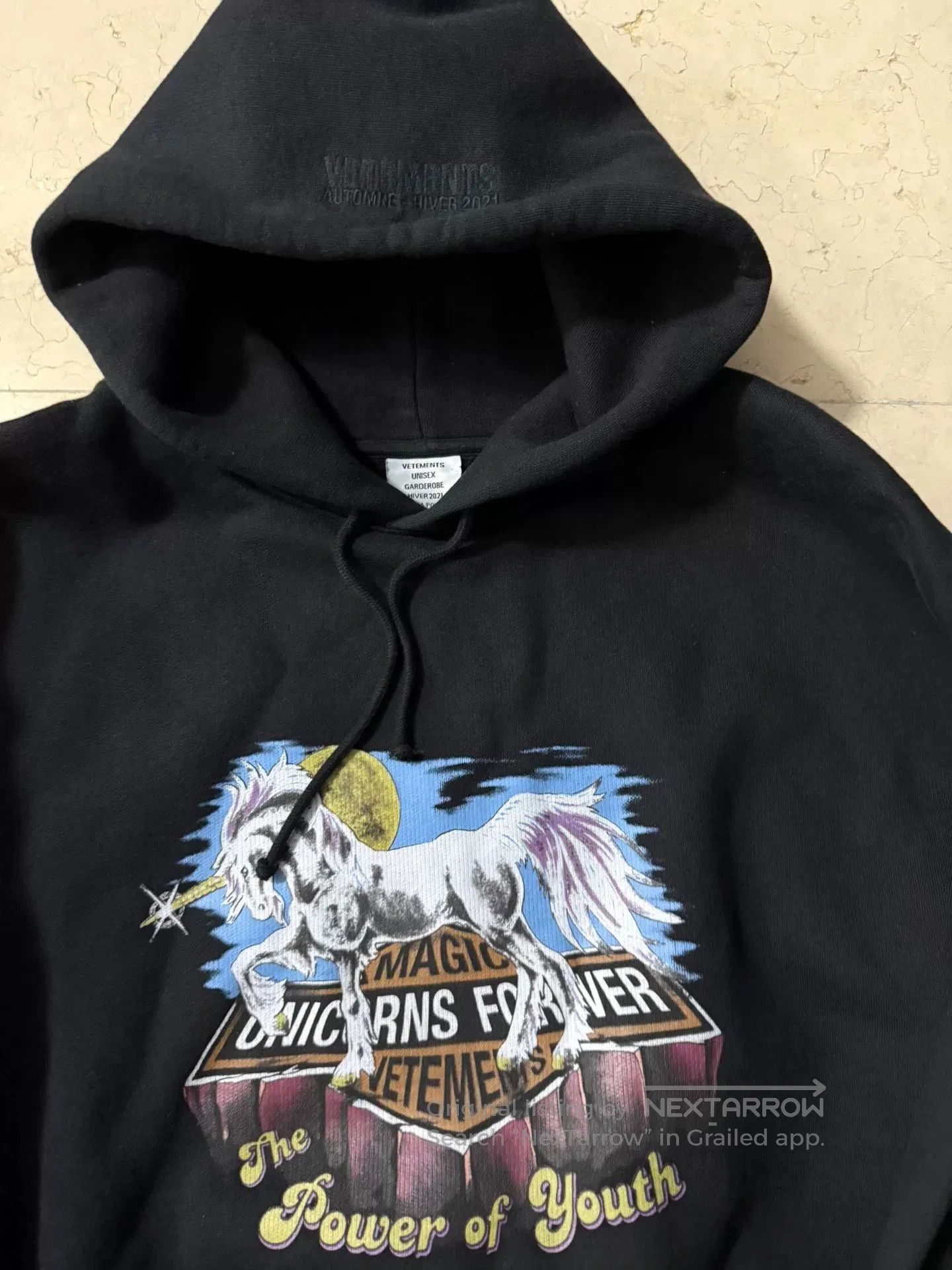 Vetements Vetements Tianma Graphic Hoodie XS. Size US XS / EU 42 / 0 - 2 Thumbnail