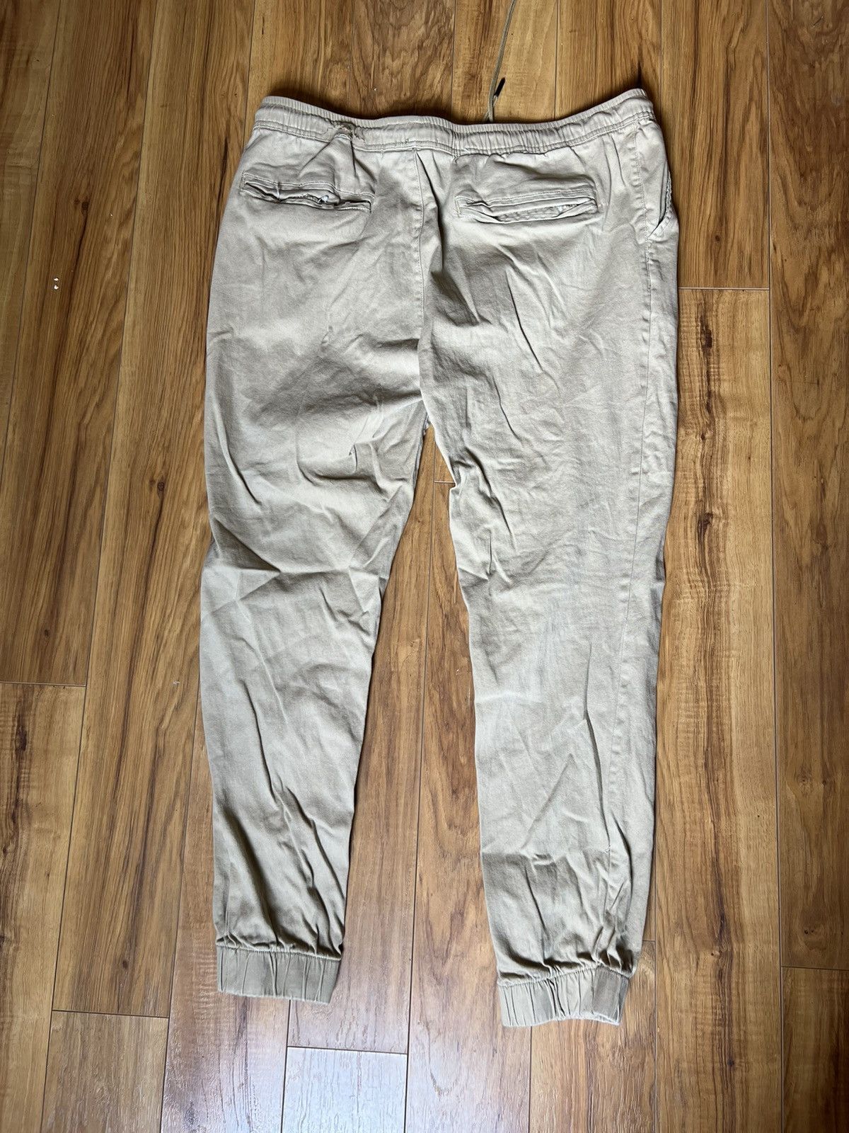 Other And Now This Khaki Joggers - XL Size US 36 / EU 52 - 3 Thumbnail
