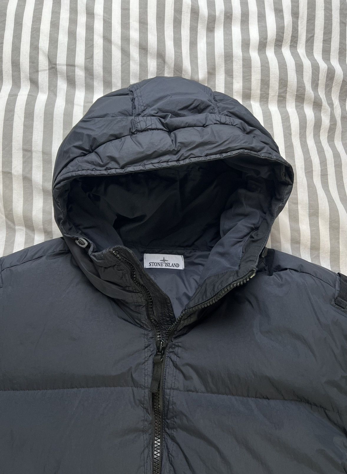 Stone Island Stone Island | Garment Dyed R-NY Down | Dark Navy | Size XXL Size US XXL / EU 58 / 5 - 14 Thumbnail